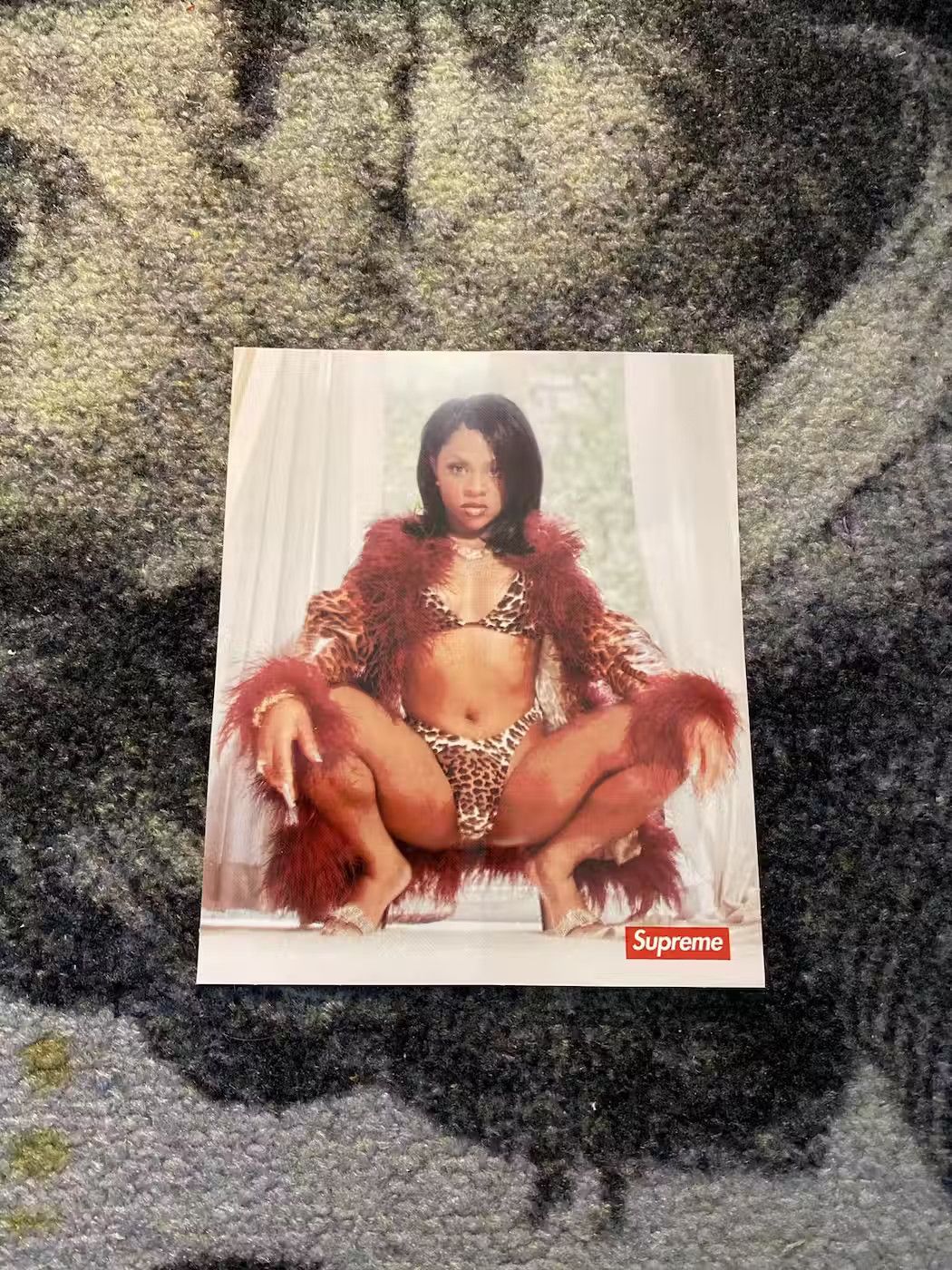 Supreme Supreme Lil Kim Sticker Size ONE SIZE - 1 Thumbnail