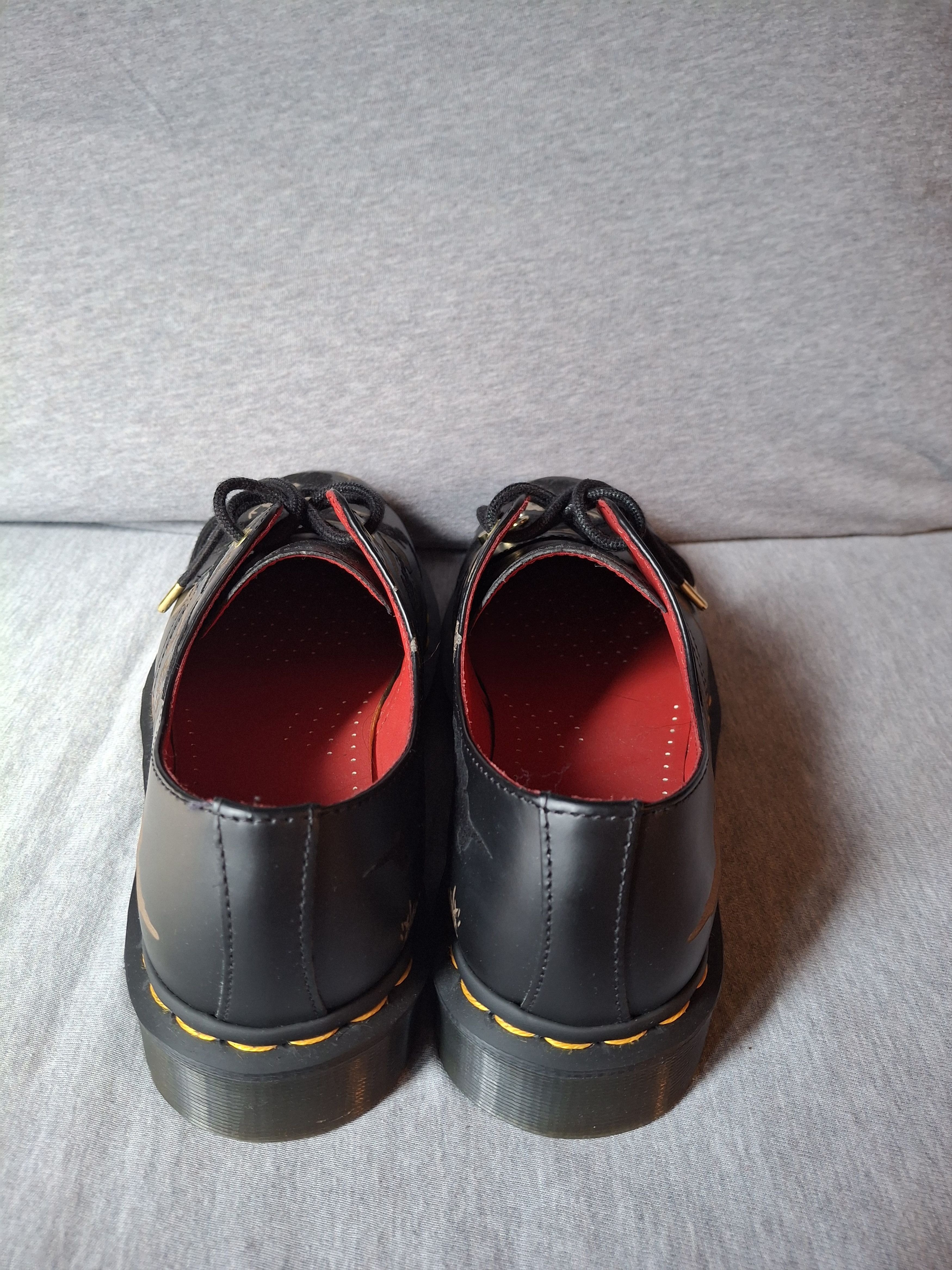 Dr. Martens RARE 1461 Year of The Tiger Leather Oxford Shoes Size US 7 / IT 37 - 3 Thumbnail