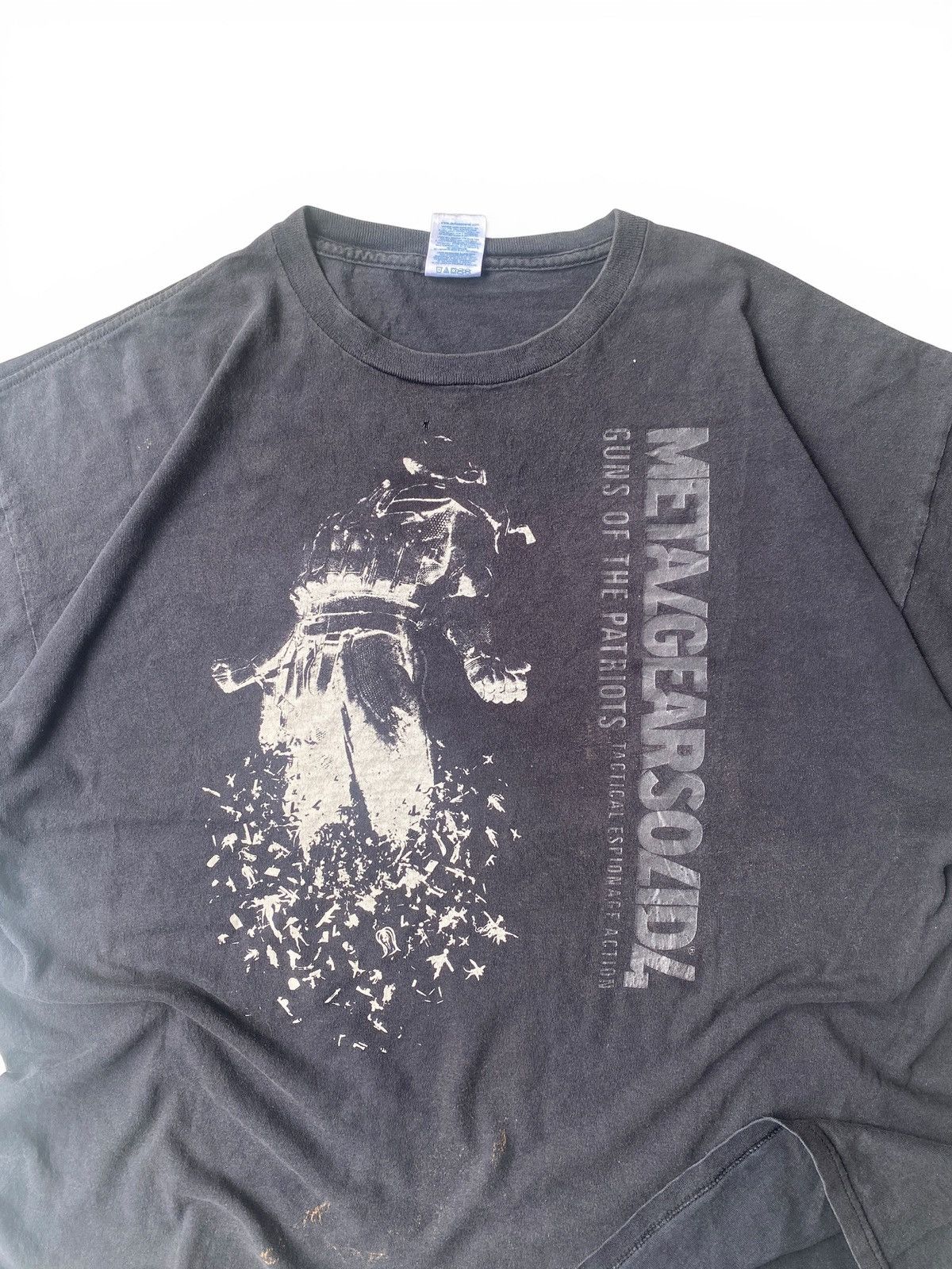Playstation Vintage Metal Gear Solid Guns of the Patriots Tee XXL Size US XXL / EU 58 / 5 - 4 Thumbnail
