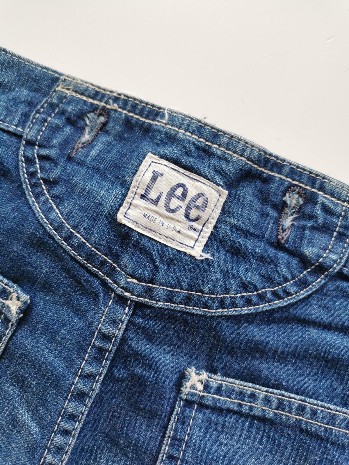 Lee Vintage Lee Made In USA ( Size 30x47 ) Size US 30 / EU 46 - 10 Thumbnail