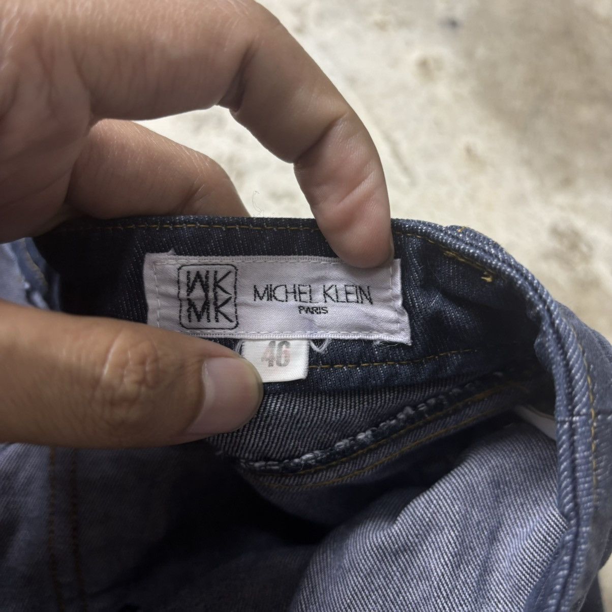 Michel Klein MICHEL KLEIN JEANS Size US 32 / EU 48 - 4 Thumbnail