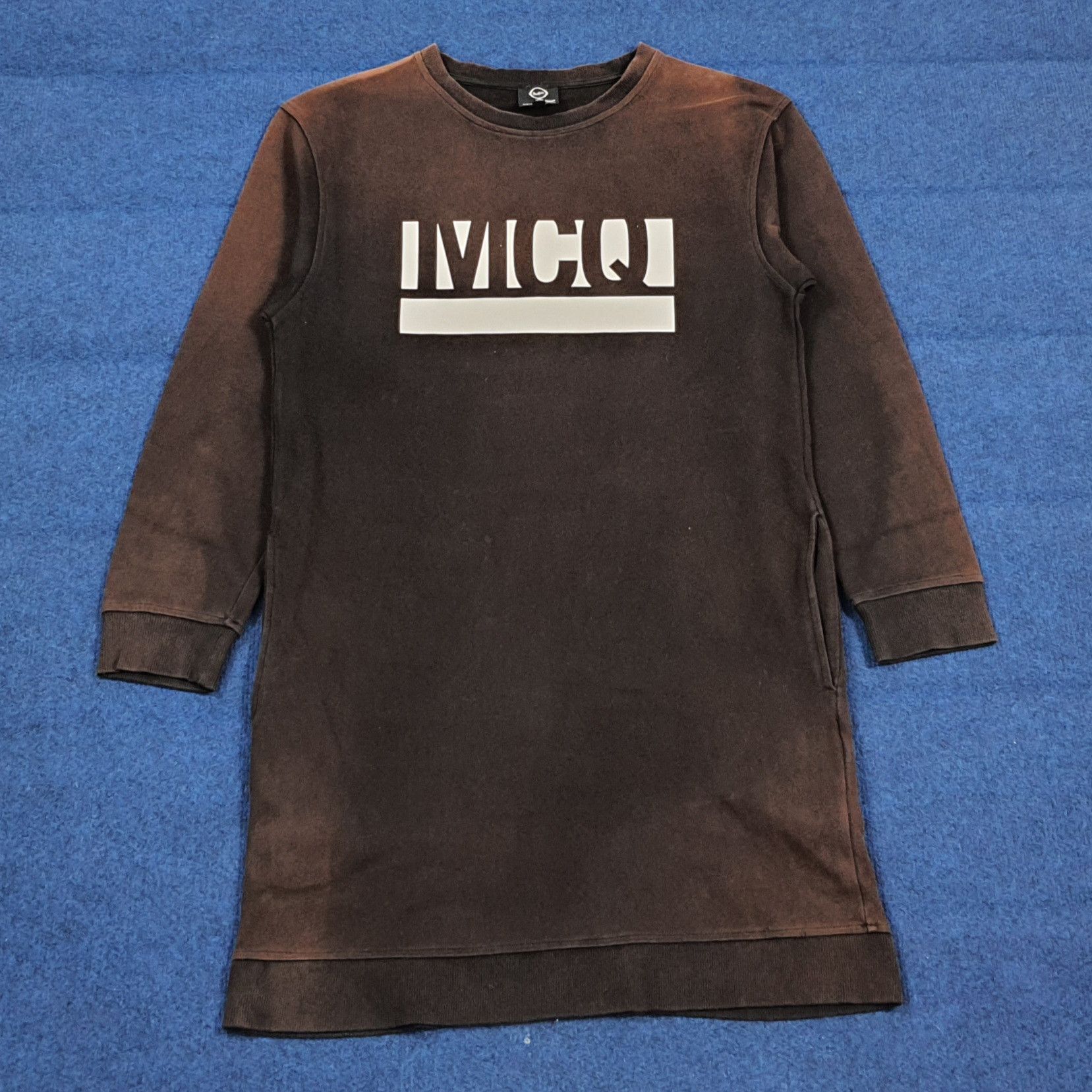 McQ Alexander McQueen Authentic McQ Alexander McQueen Sweatshirt Dress C303N1 Size XS / US 0-2 / IT 36-38 - 1 Thumbnail