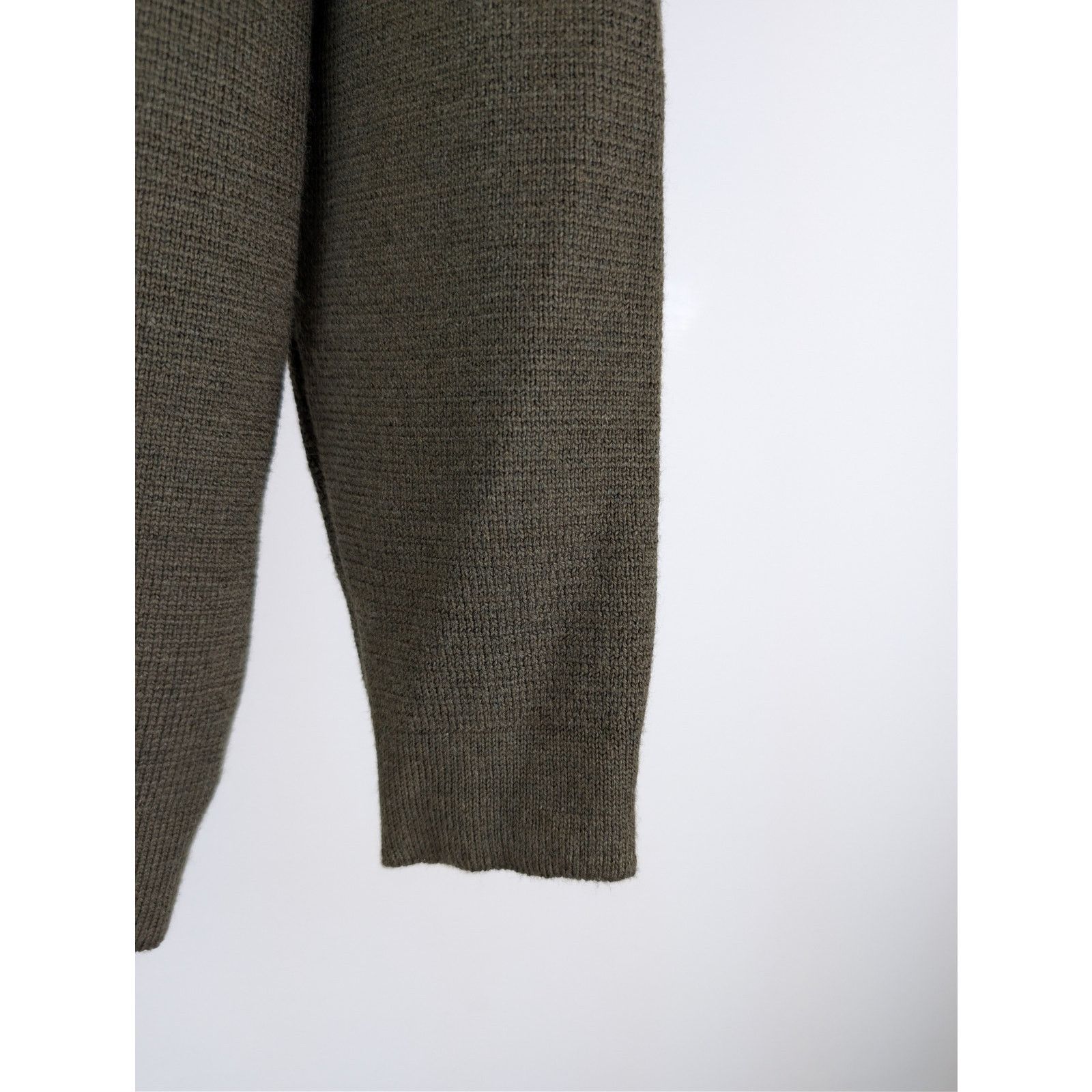 Other o1rshd1 CC20 Artknit Studios wool shirt jacket in olive Size US M / EU 48-50 / 2 - 5 Thumbnail