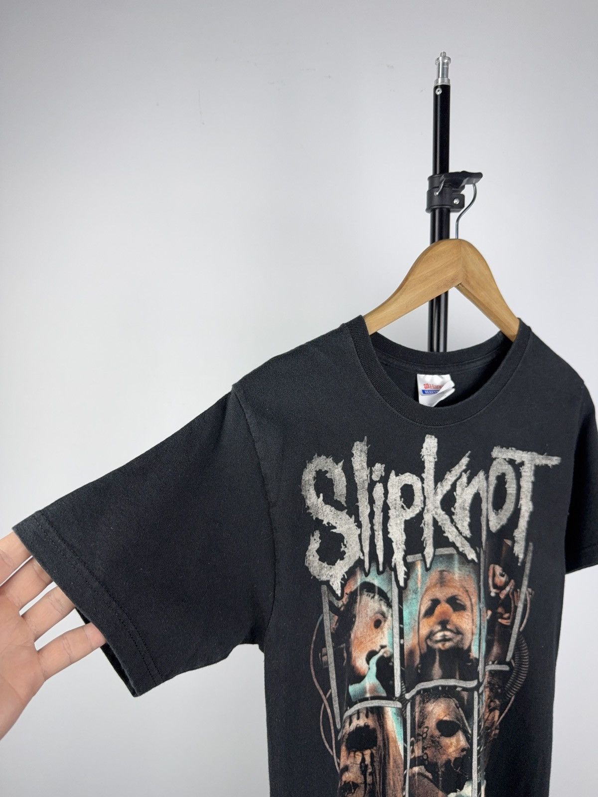 Slipknot × Vintage Vintage 2010 Slipknot Band Double Sided print Rock t-shirt Size US S / EU 44-46 / 1 - 4 Thumbnail