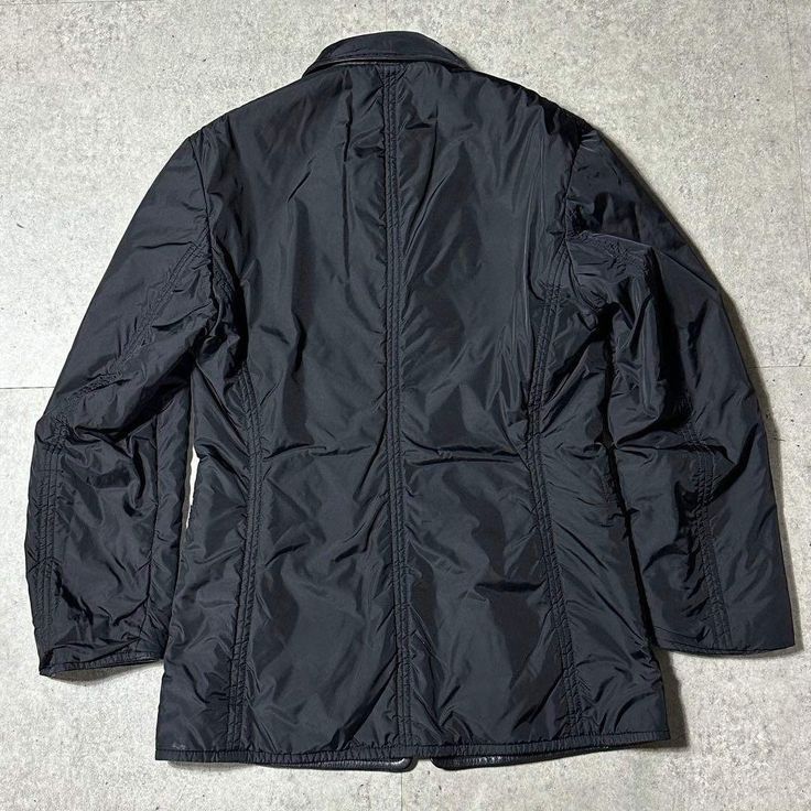 Raf Simons 09AW Jil Sander Leather Jacket Size US M / EU 48-50 / 2 - 6 Thumbnail