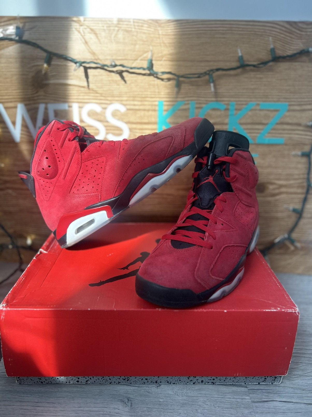 Jordan 6 Toro