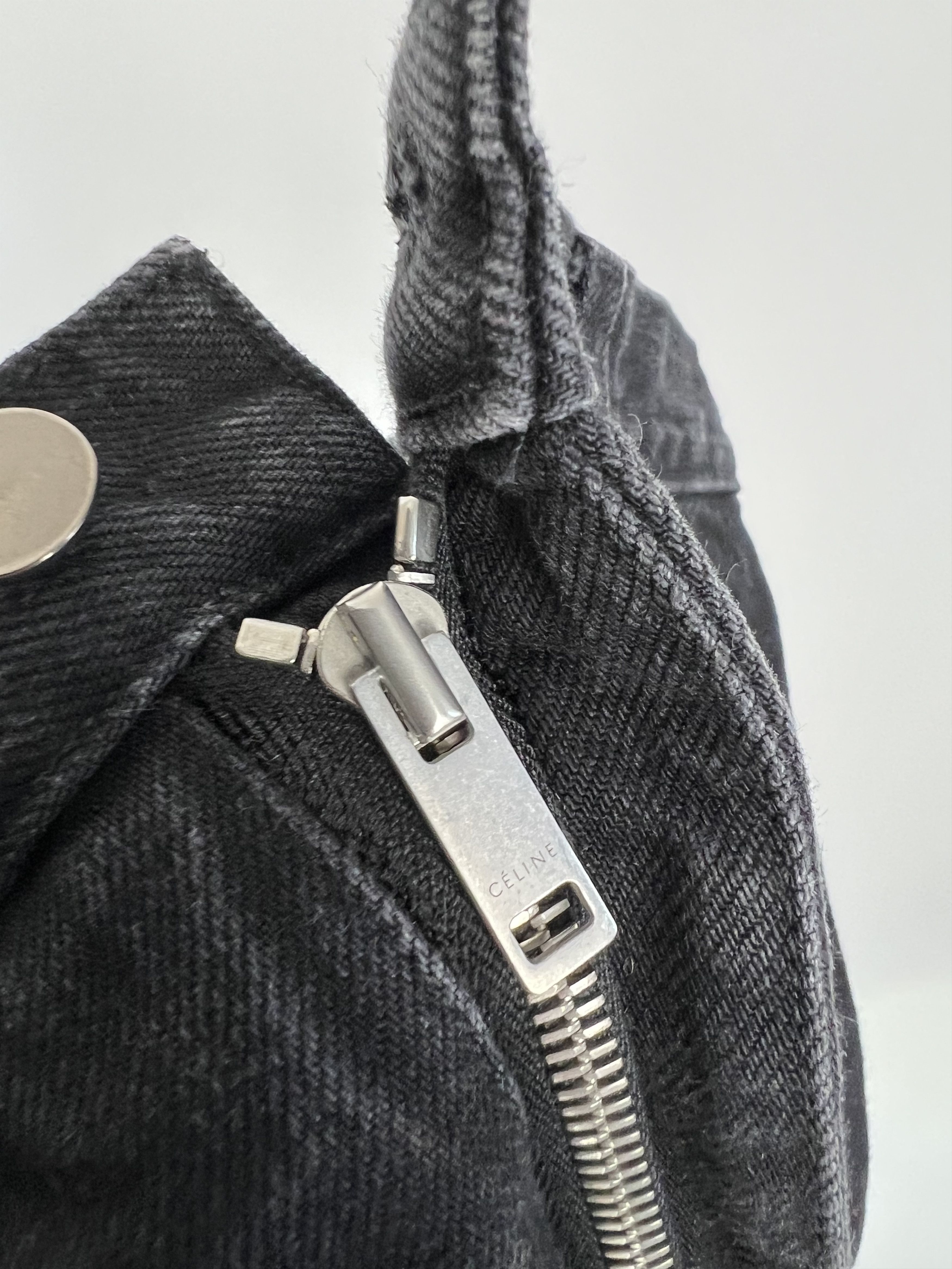 Celine Celine Distressed Denim Pants Size 38 Size 30" / US 8 / IT 44 - 13 Thumbnail