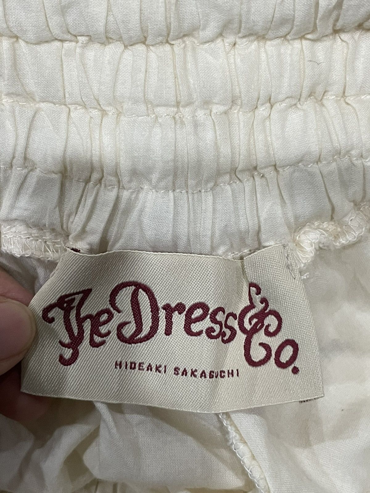 Japanese Brand The Dress &Co. Hideaki Sakasuchi Skirts Size 26" / US 2 / IT 38 - 3 Thumbnail
