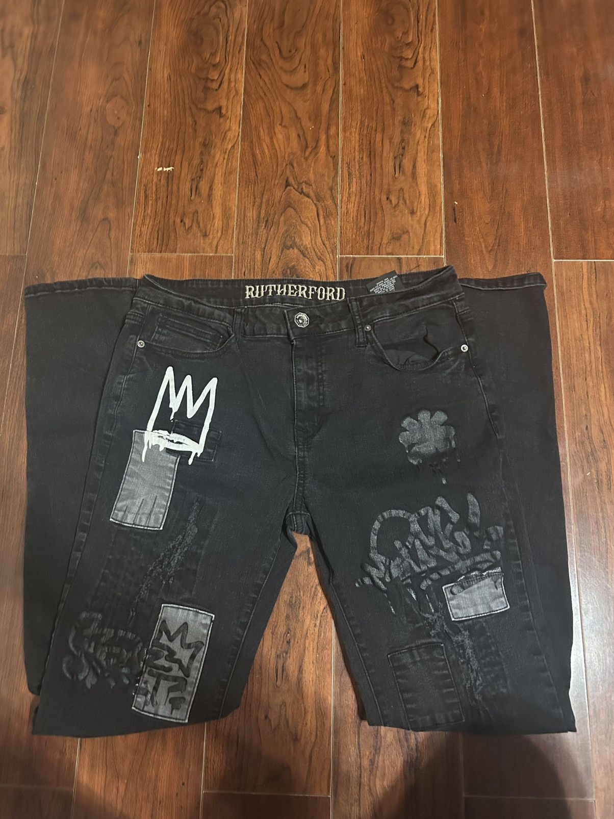 American Eagle Outfitters American Eagle Ripped Dark Denim Size US 30 / EU 46 - 1 Thumbnail