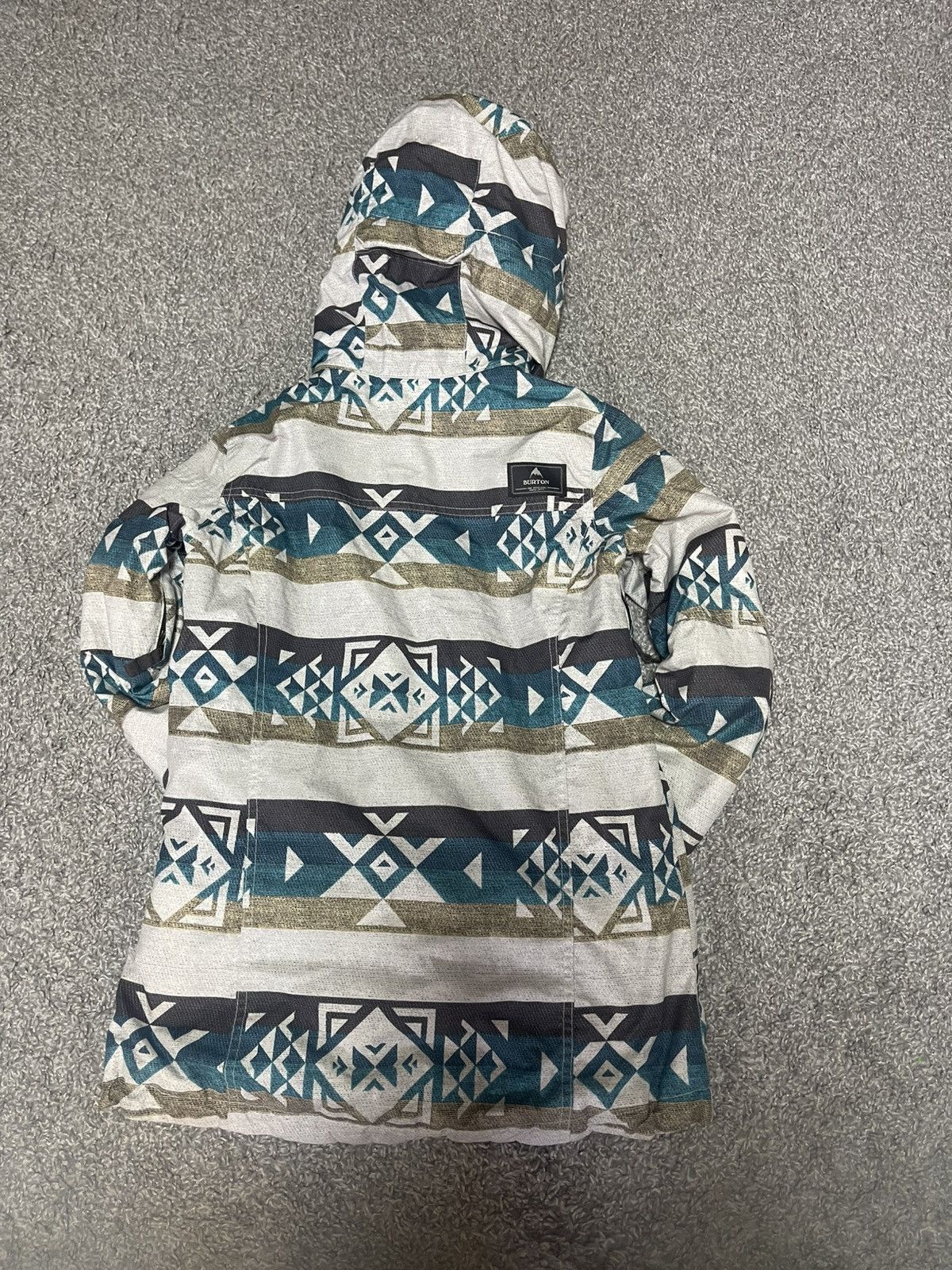 Burton Burton Da Nang Aztec DryRide Snowboard Jacket Size XS Size XS / US 0-2 / IT 36-38 - 7 Thumbnail