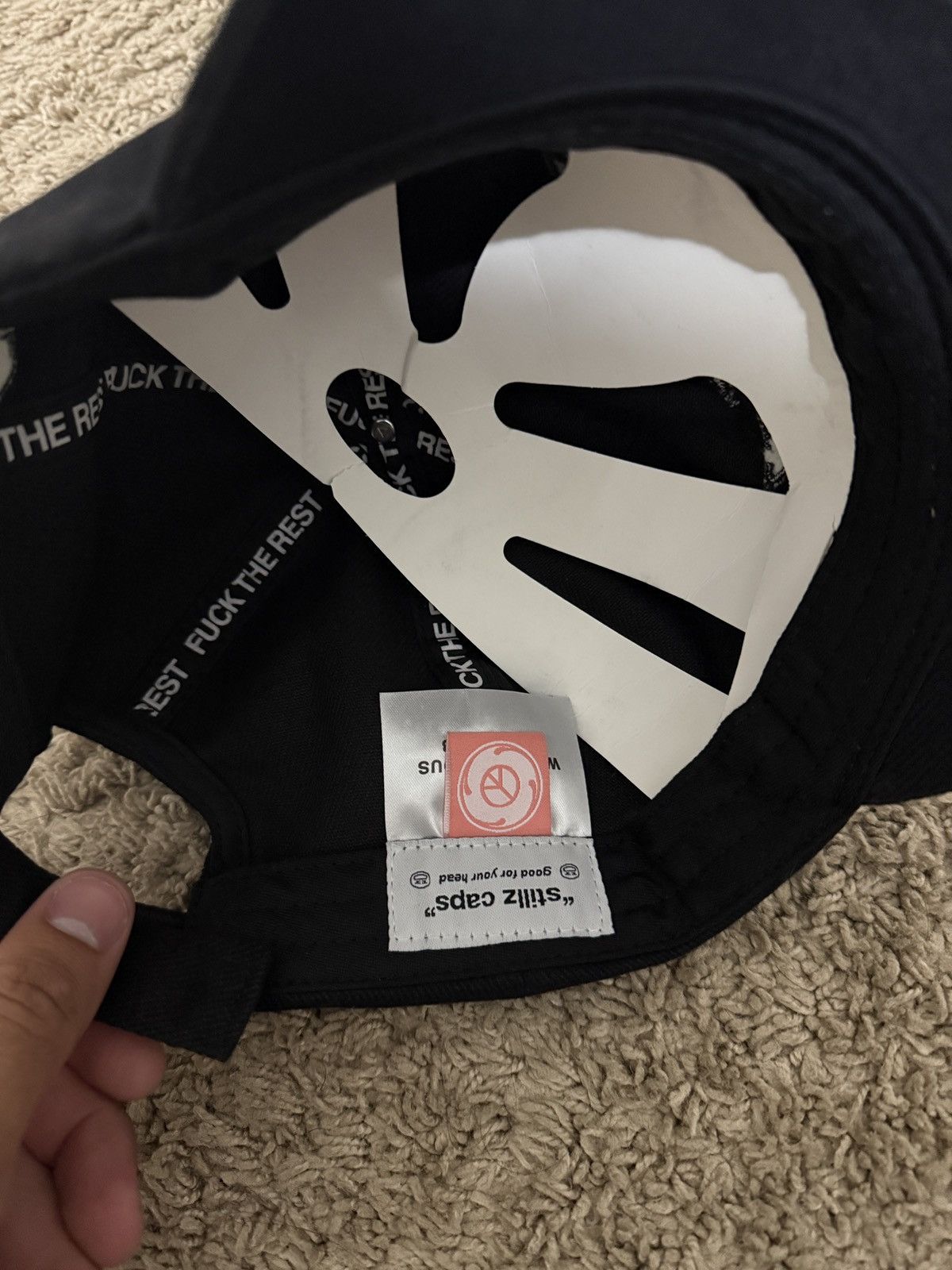 STILLZ Bolex Hat Black Size ONE SIZE - 3 Thumbnail