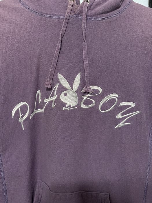 Supreme playboy best sale hoodie lavender