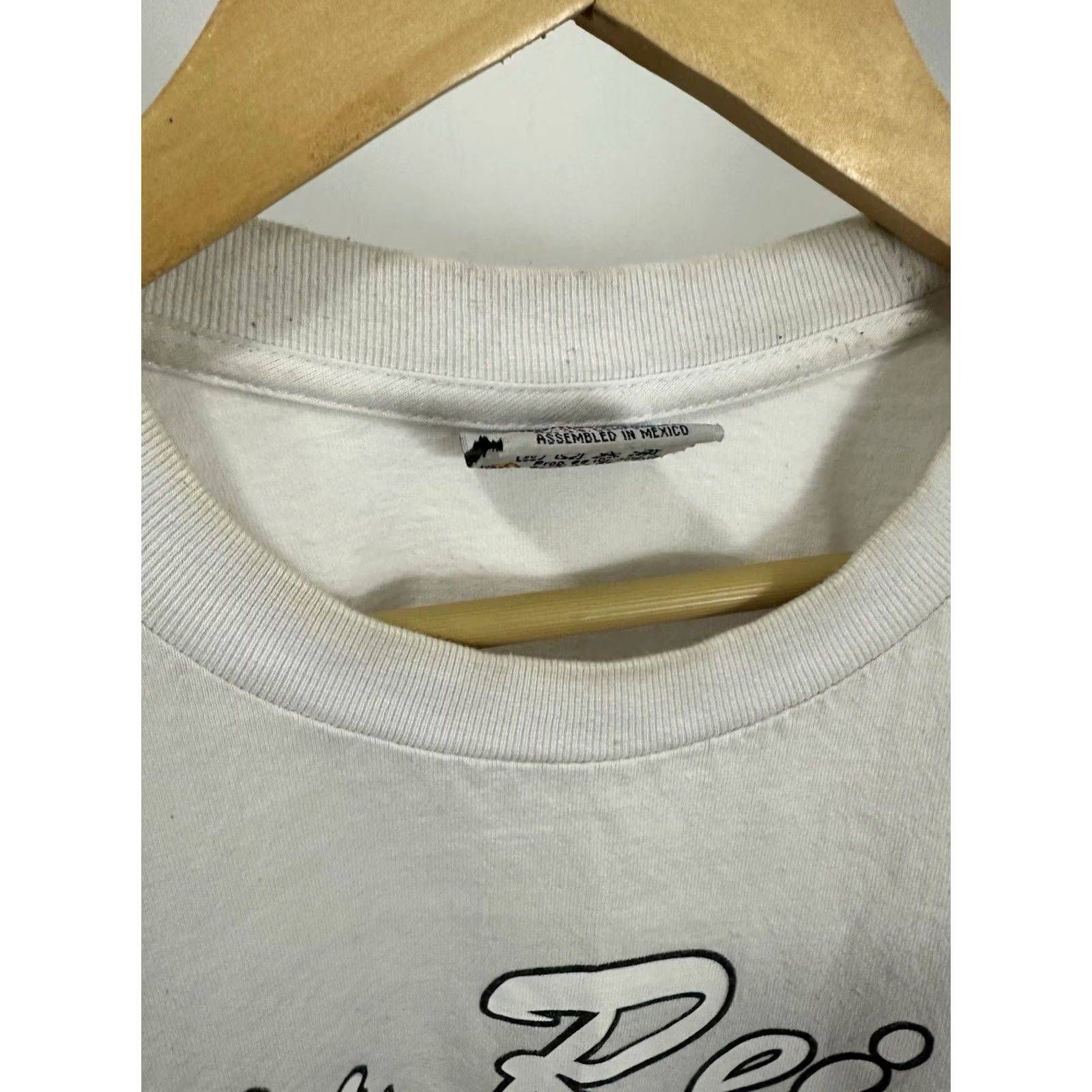 Vintage VTG Selena Quintanilla La Reina Rap Hip Hop Heavy Cotton T-Shirt XL White Mens Shirt Size US XL / EU 56 / 4 - 7 Thumbnail