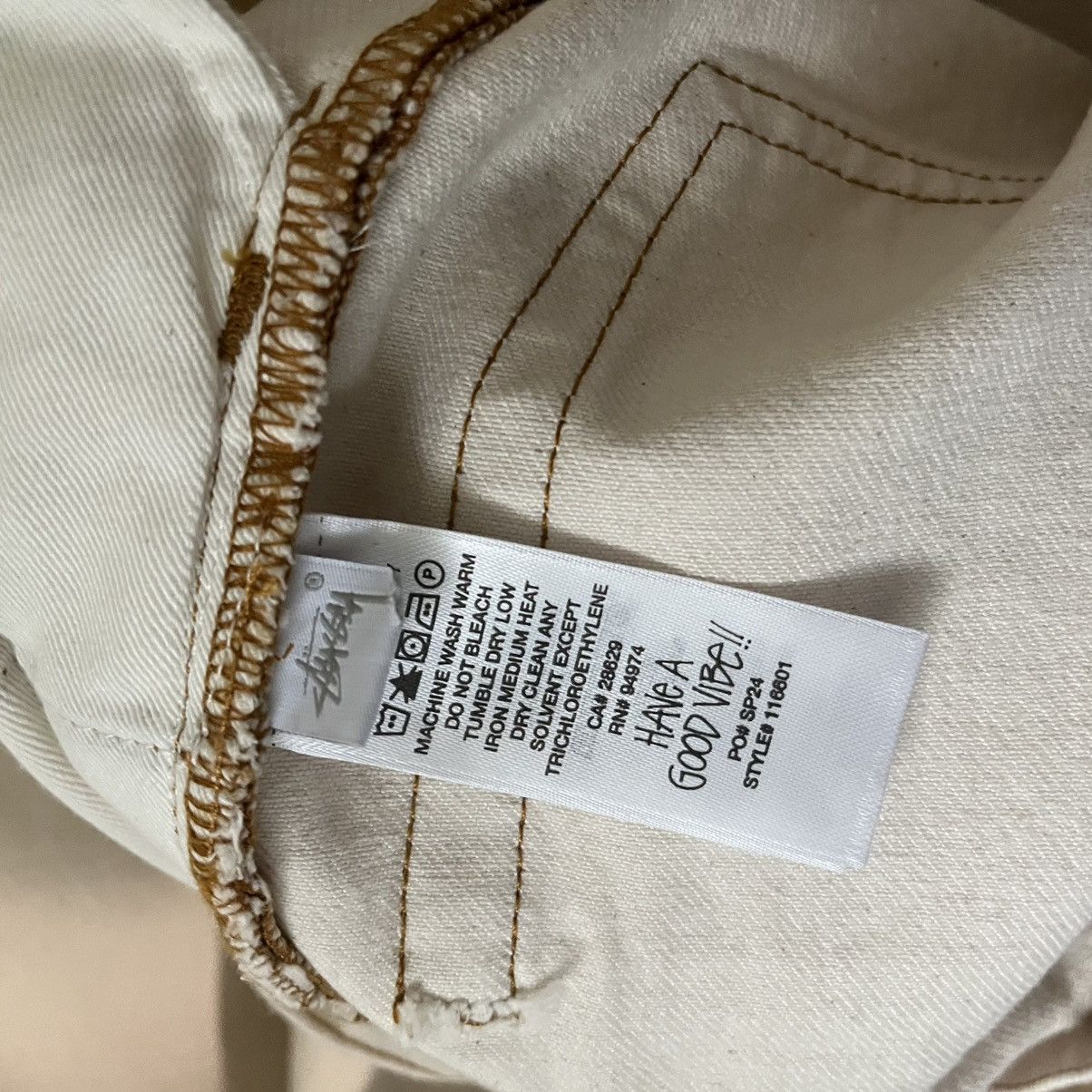 Stussy Classic Jean Denim Size US 28 / EU 44 - 10 Thumbnail