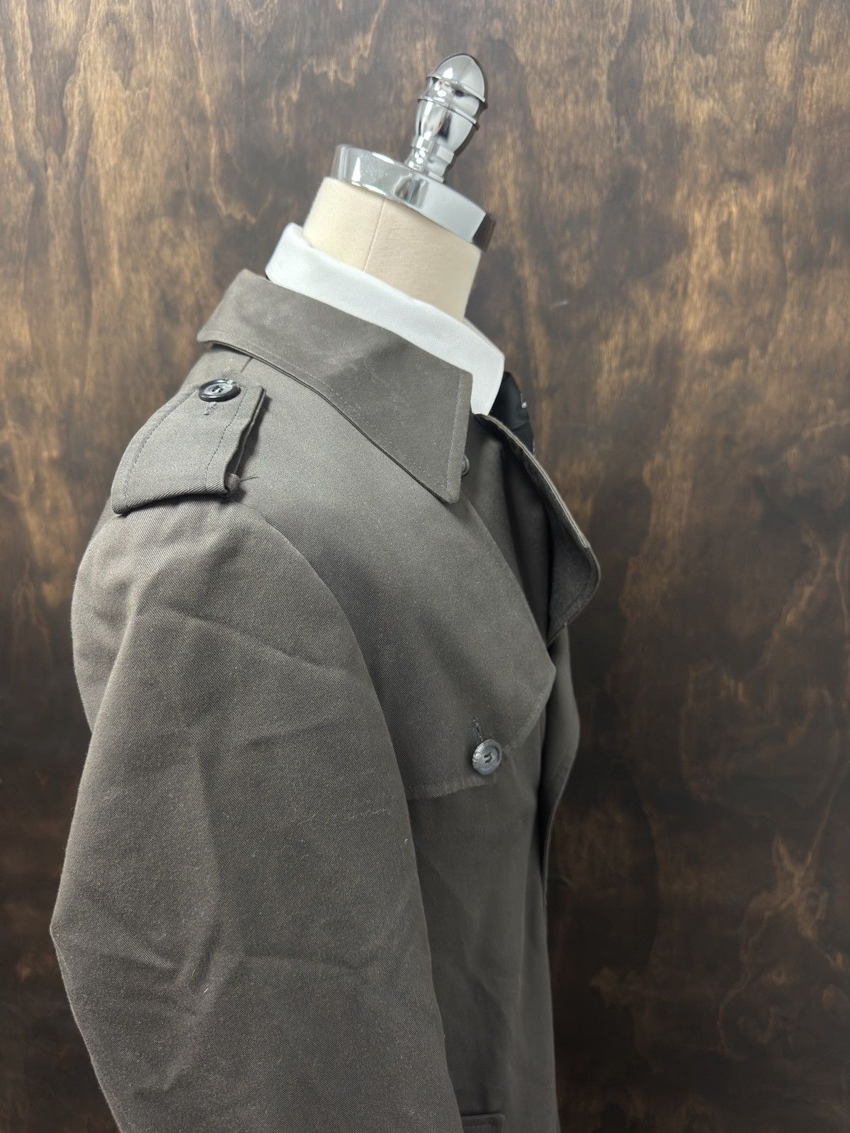 Christian Dior Monsieur Christian Dior Vintage Double Breasted Cotton Trench Coat Size US S / EU 44-46 / 1 - 7 Thumbnail