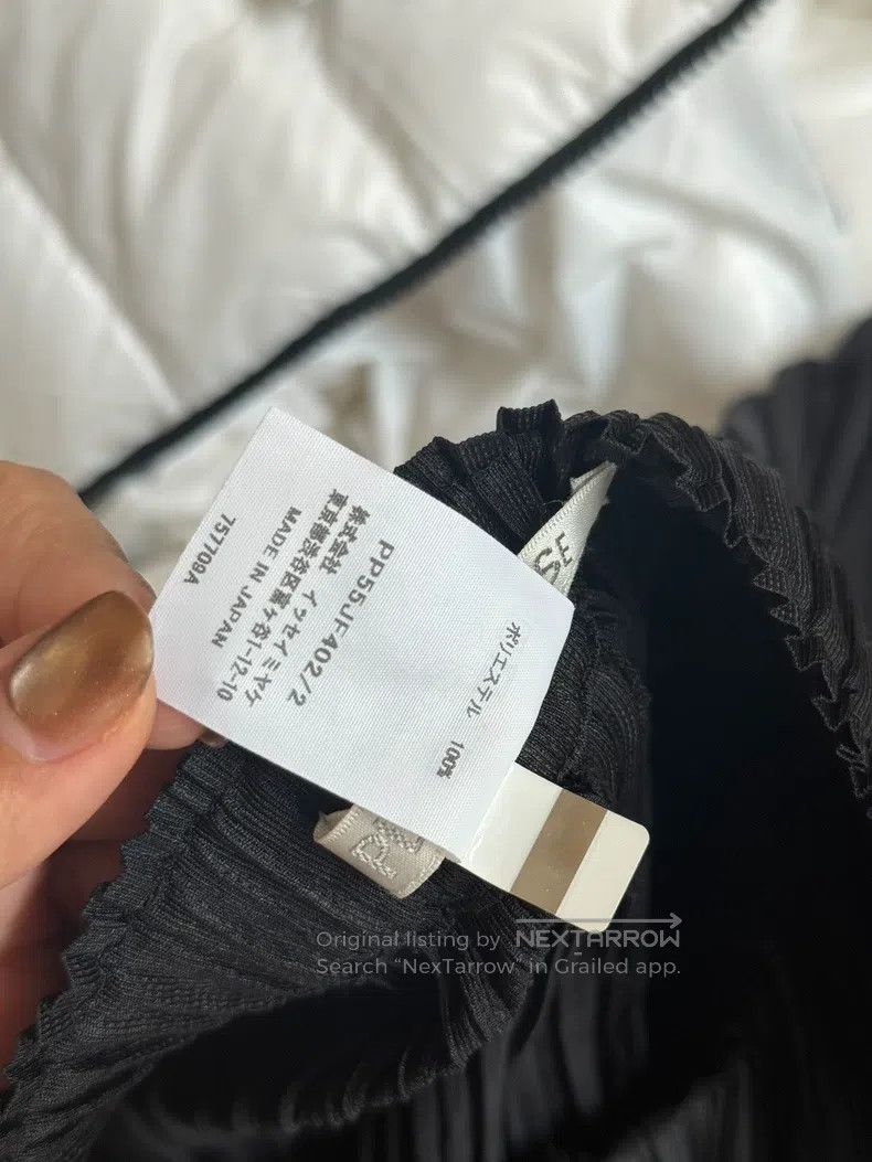 Issey Miyake Issey Miyake Black Classic Puff Ruffled Pants Size 25" / US 0 / IT 36 - 5 Thumbnail