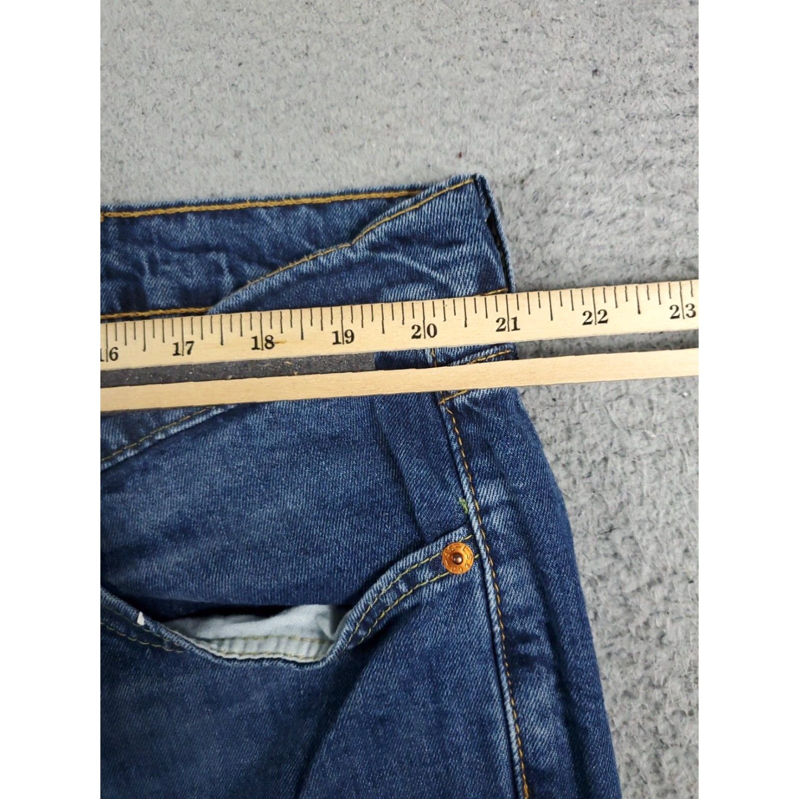 Levi's Levis 541 Athletic Fit Straight Leg Jeans Mens Size 42x30 Blue Size US 42 / EU 58 - 4 Thumbnail