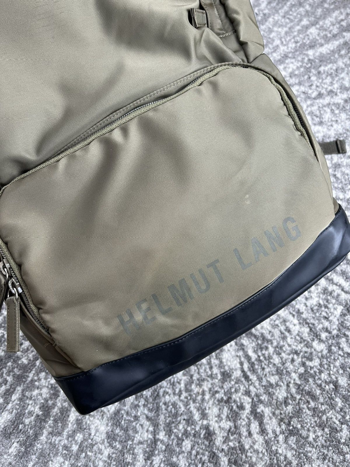 Helmut Lang AW99 Helmut Lang Archive Nylon Astro Cargo Pocket Backpack Size ONE SIZE - 7 Thumbnail