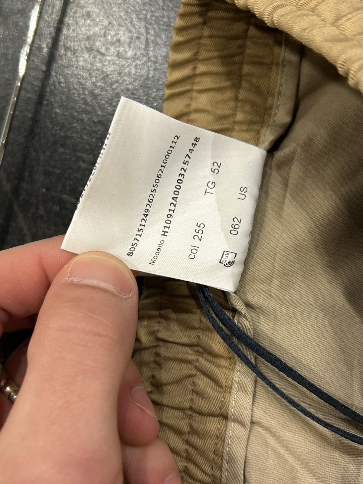 Moncler Moncler Gabardine Side Stripe Pants Size US 36 / EU 52 - 10 Thumbnail