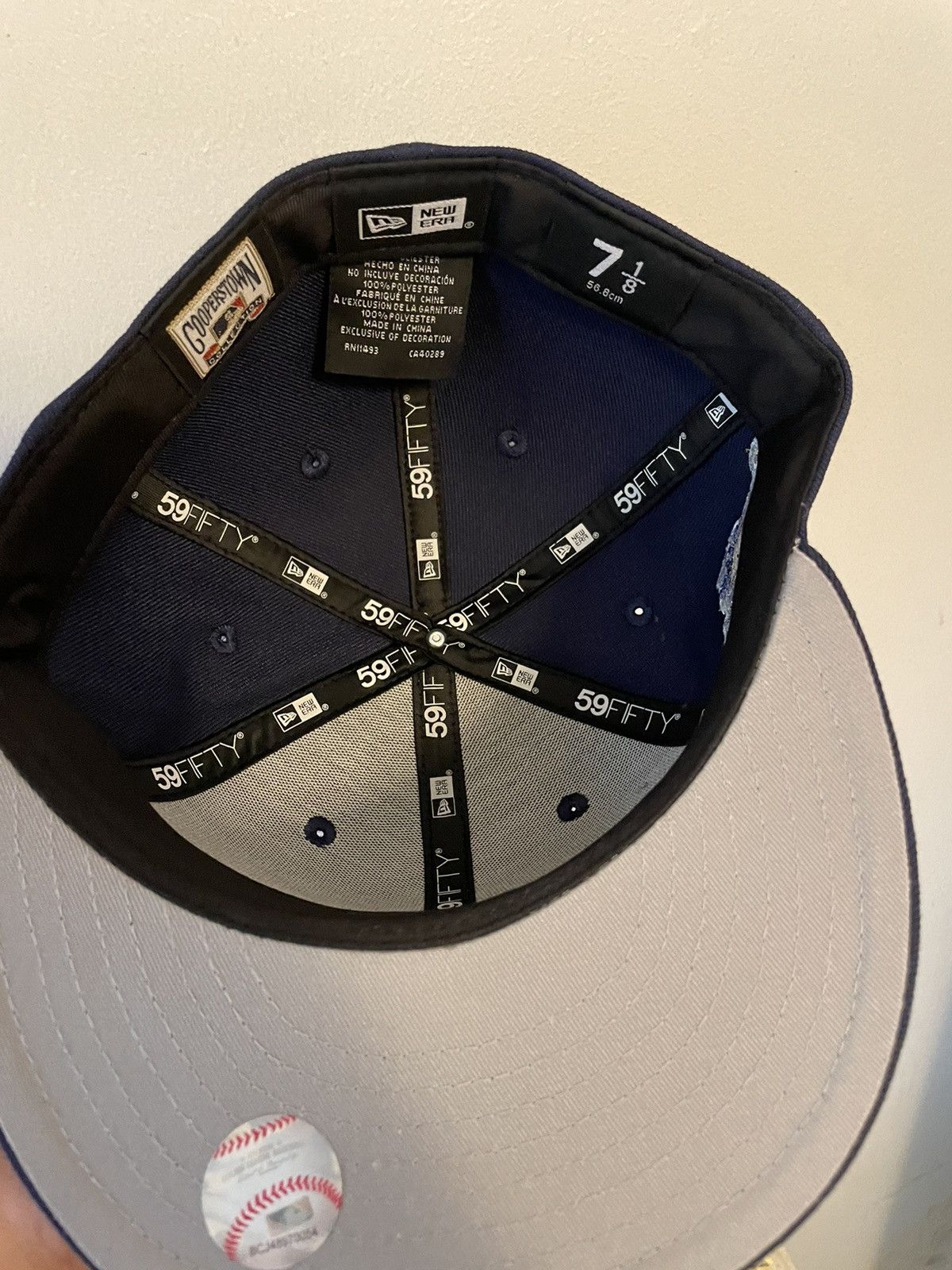 New Era Myfitteds New York Yankees 1996 World Series 7 1/8 Size ONE SIZE - 6 Thumbnail