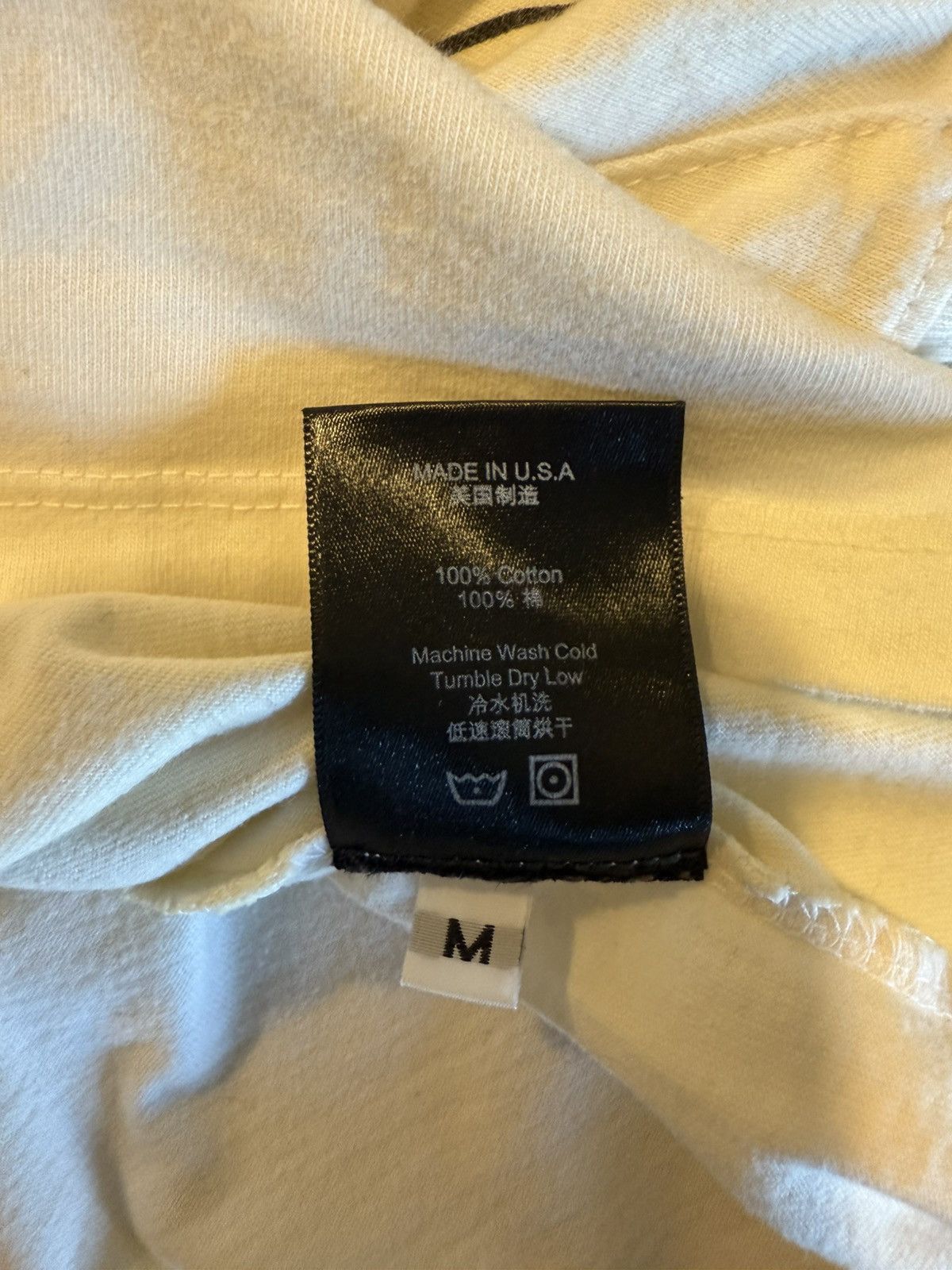 Rhude Rhude “Pass The Butterfly” Shirt sz Medium Size US M / EU 48-50 / 2 - 6 Thumbnail