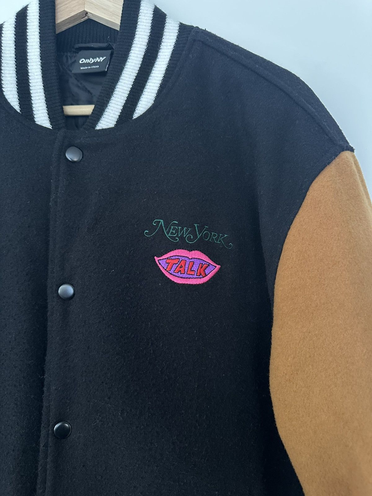 Only NY Only NY x New York Magazine Varsity Jacket Size US M / EU 48-50 / 2 - 4 Thumbnail