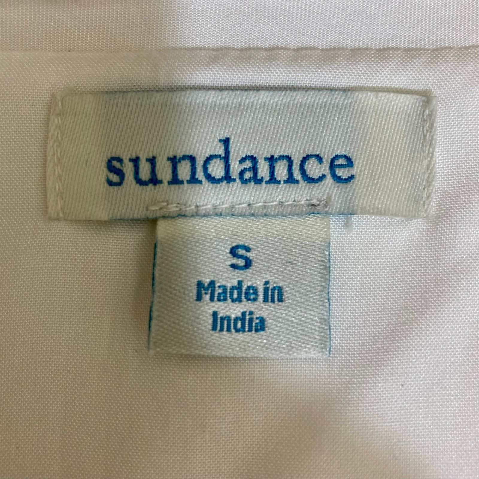 Other Sundance white scoop neck tank Forever Me NEW layered top Size S / US 4 / IT 40 - 6 Thumbnail