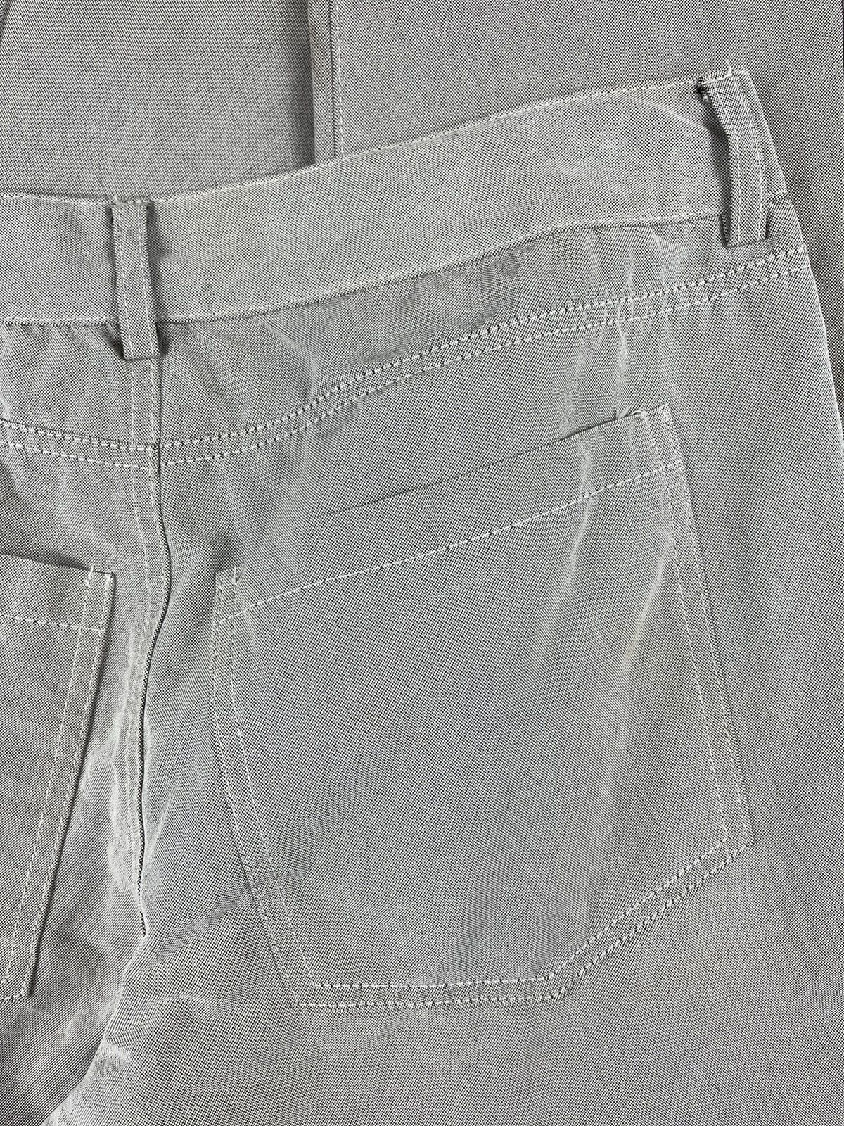 Raf Simons Raf by Raf Simons Light Gray Cotton Jeans Size US 32 / EU 48 - 4 Thumbnail
