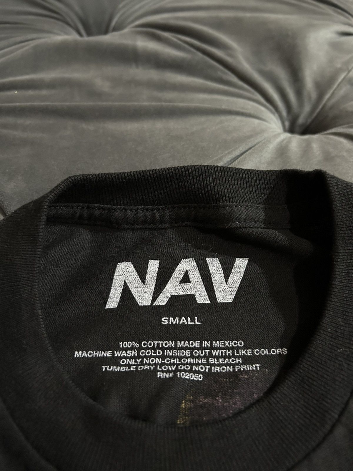 Vlone V Lone x Nav Good Intentions Merch T-Shirt Size US S / EU 44-46 / 1 - 3 Thumbnail