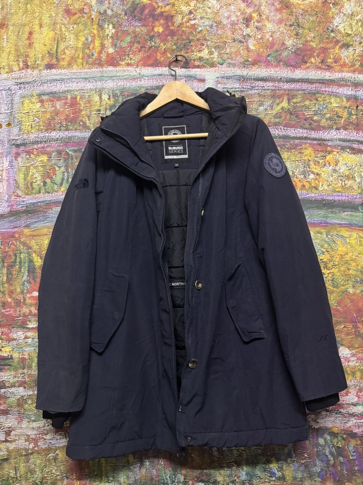 The north face mcmurdo series jacket