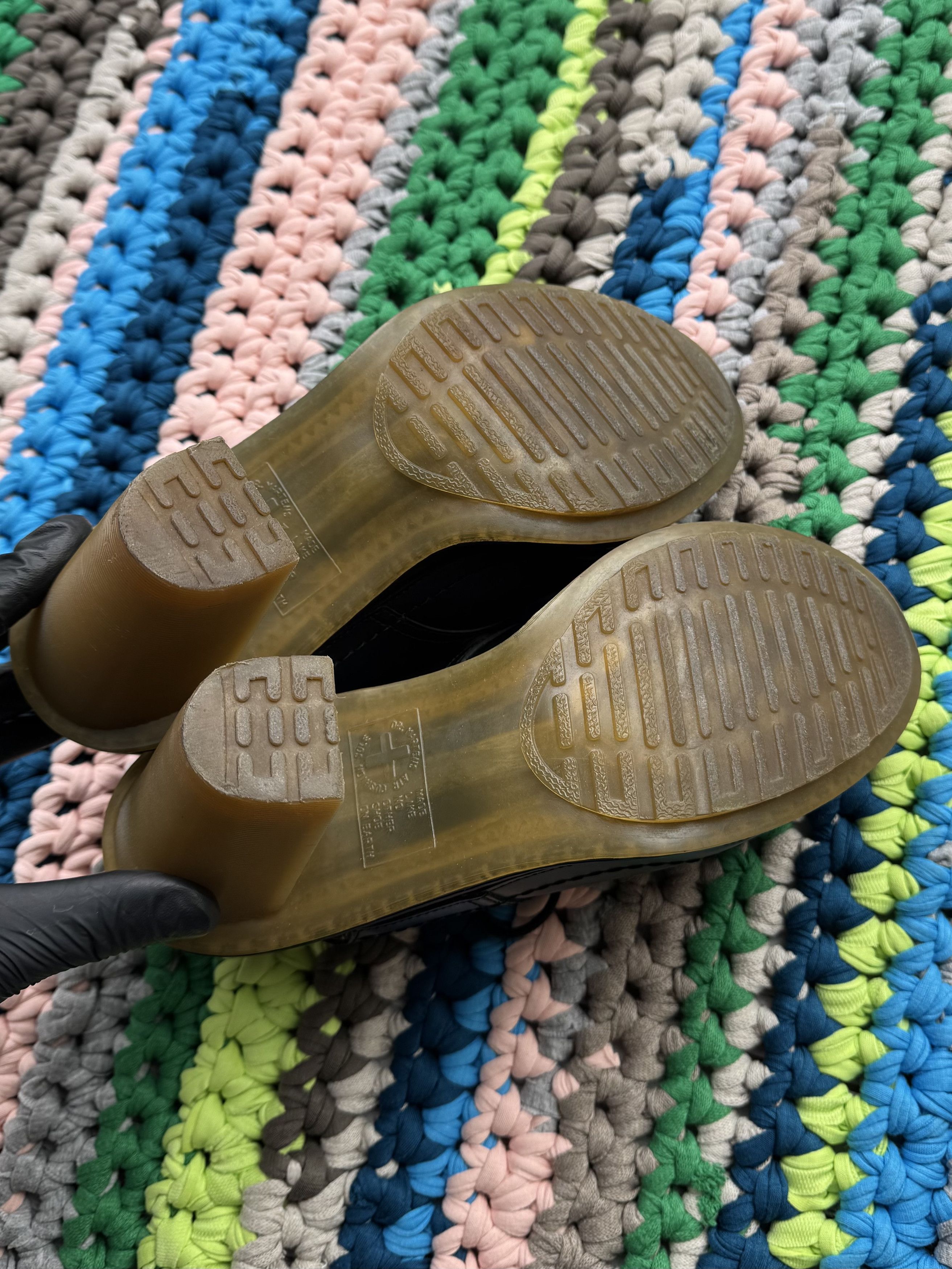 Dr. Martens Dr. Martens Vintage Leather Heels (V38)(D10) Size US 7.5 / IT 37.5 - 8 Thumbnail