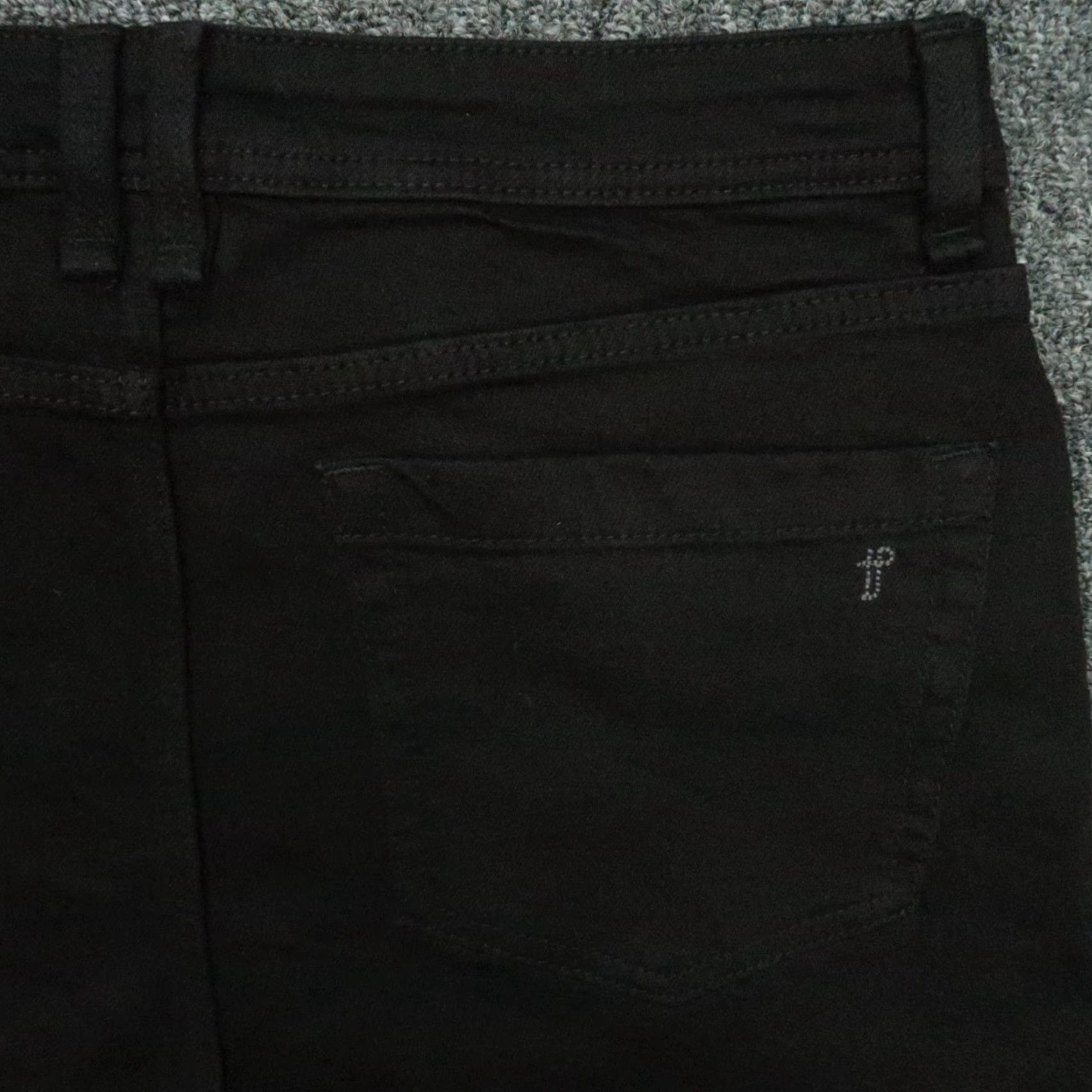 Vintage VINTAGE The Perfect Jean Jeans Men 34x28 Stealth Black Slim Pants 5-Pocket NWT Size US 34 / EU 50 - 7 Thumbnail
