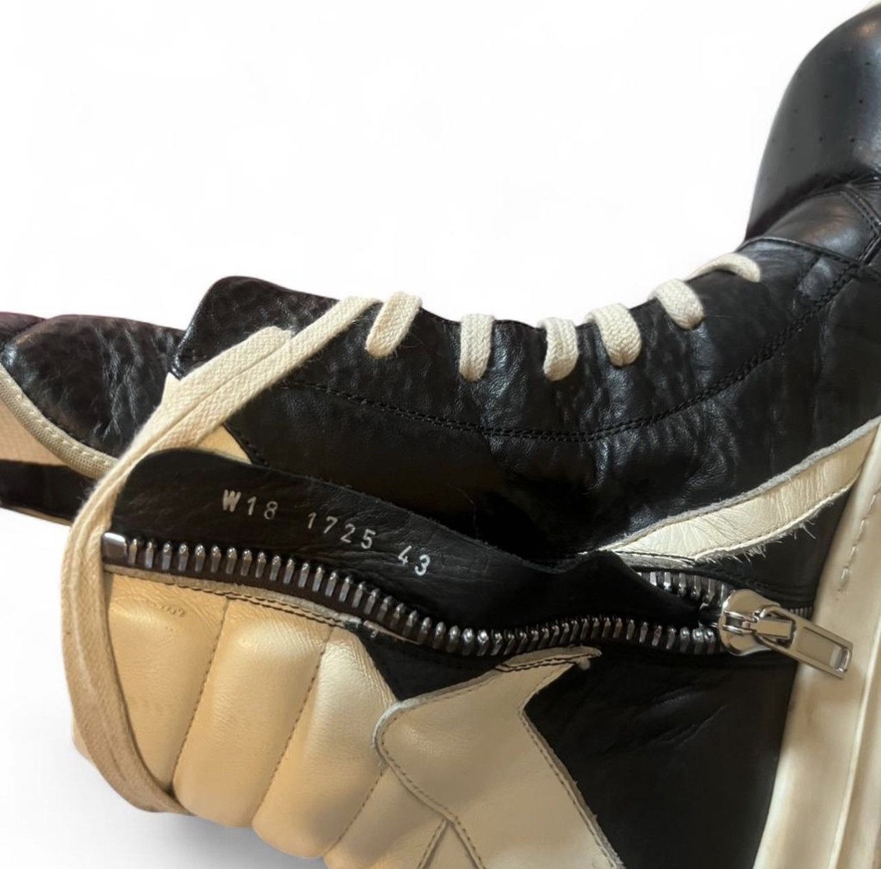 Rick Owens Rick owends geobaskets Size US 10 / EU 43 - 4 Thumbnail