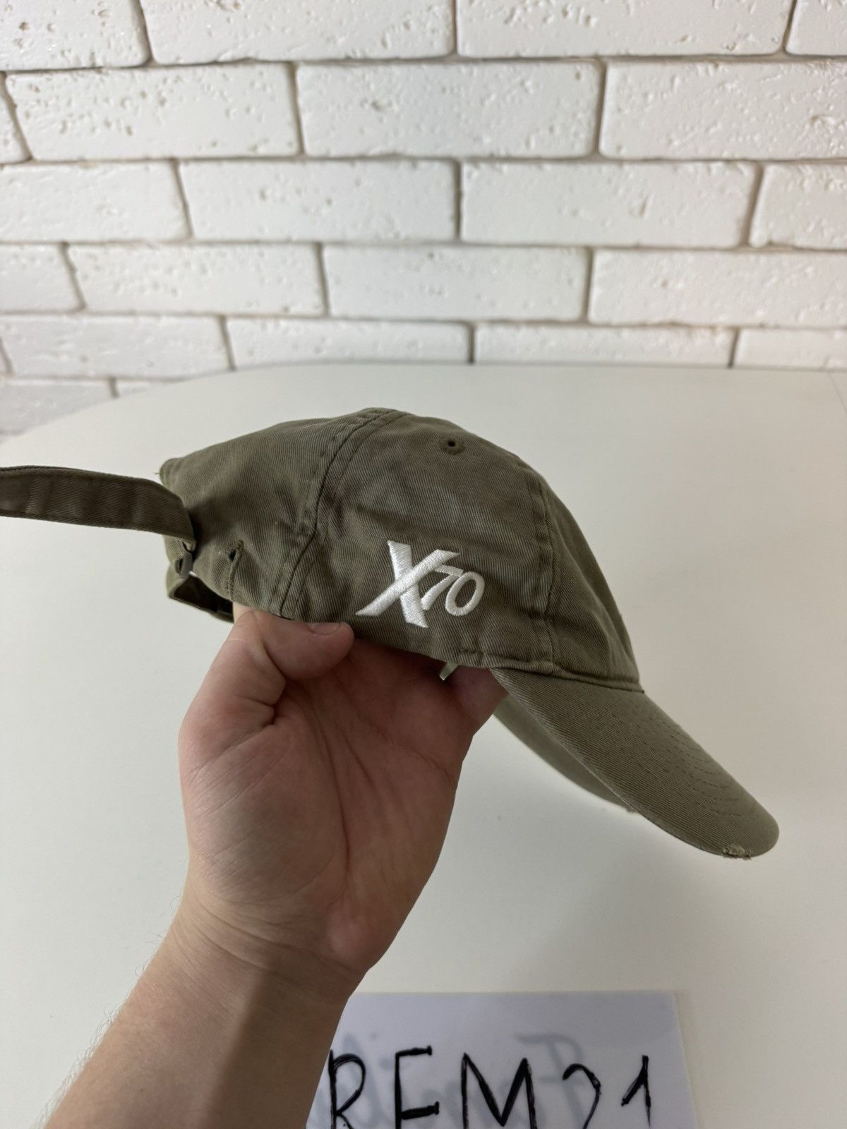 Quiksilver Quiksilver vintage cap hat Size ONE SIZE - 3 Thumbnail
