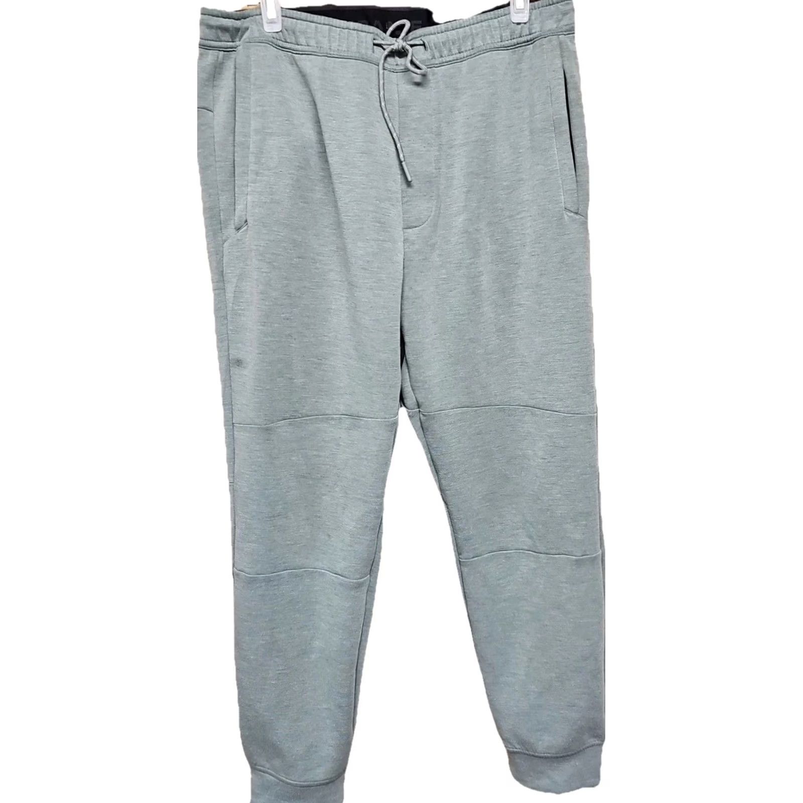 Nike Nike Jogger Pants Mens L Green Drawstring Tapered Activewear Short Description: None Size US 33 - 2 Thumbnail