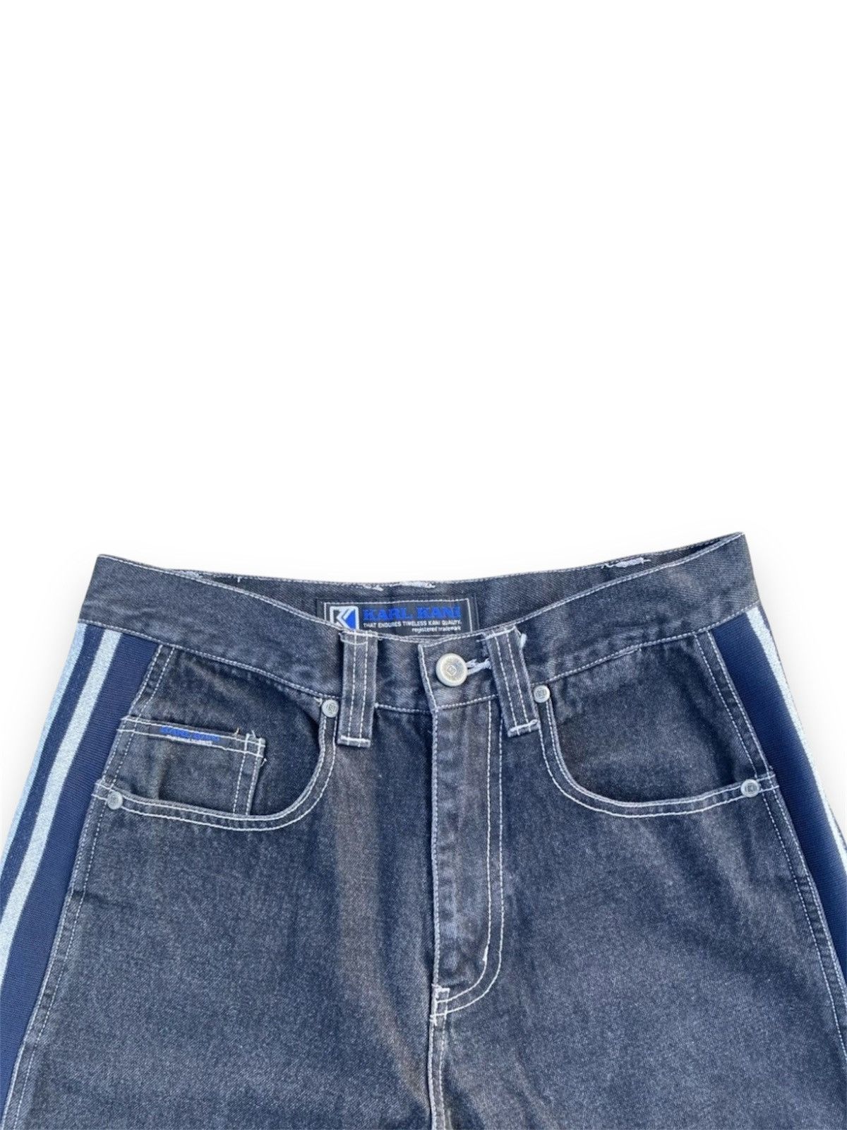Karl Kani Karl Kani Baggy Jean Side Tape Size US 29 - 6 Thumbnail