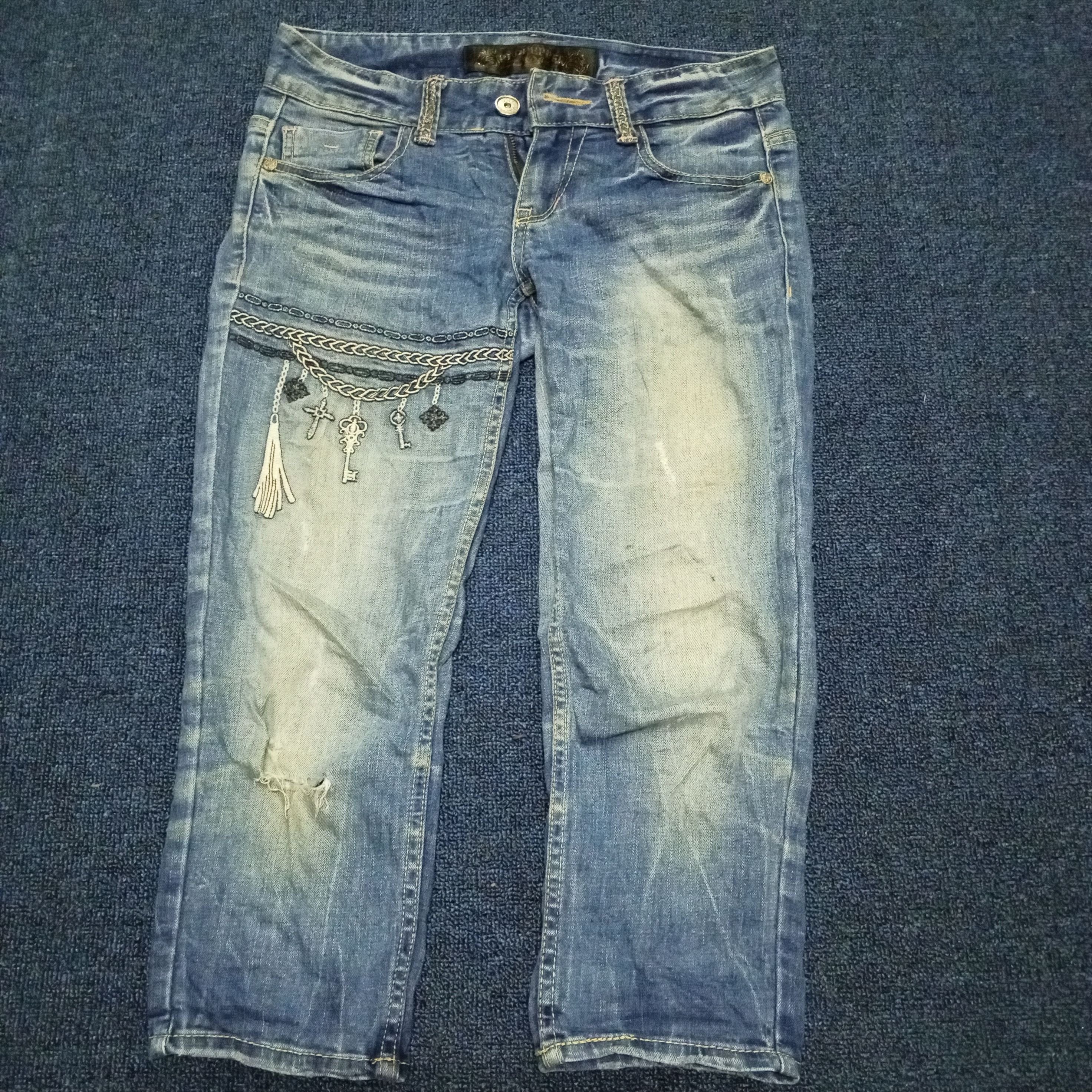 Japanese Brand × Vintage SHORTS PANTS JEANS RED PEPPER Size 30" / US 8 / IT 44 - 1 Thumbnail