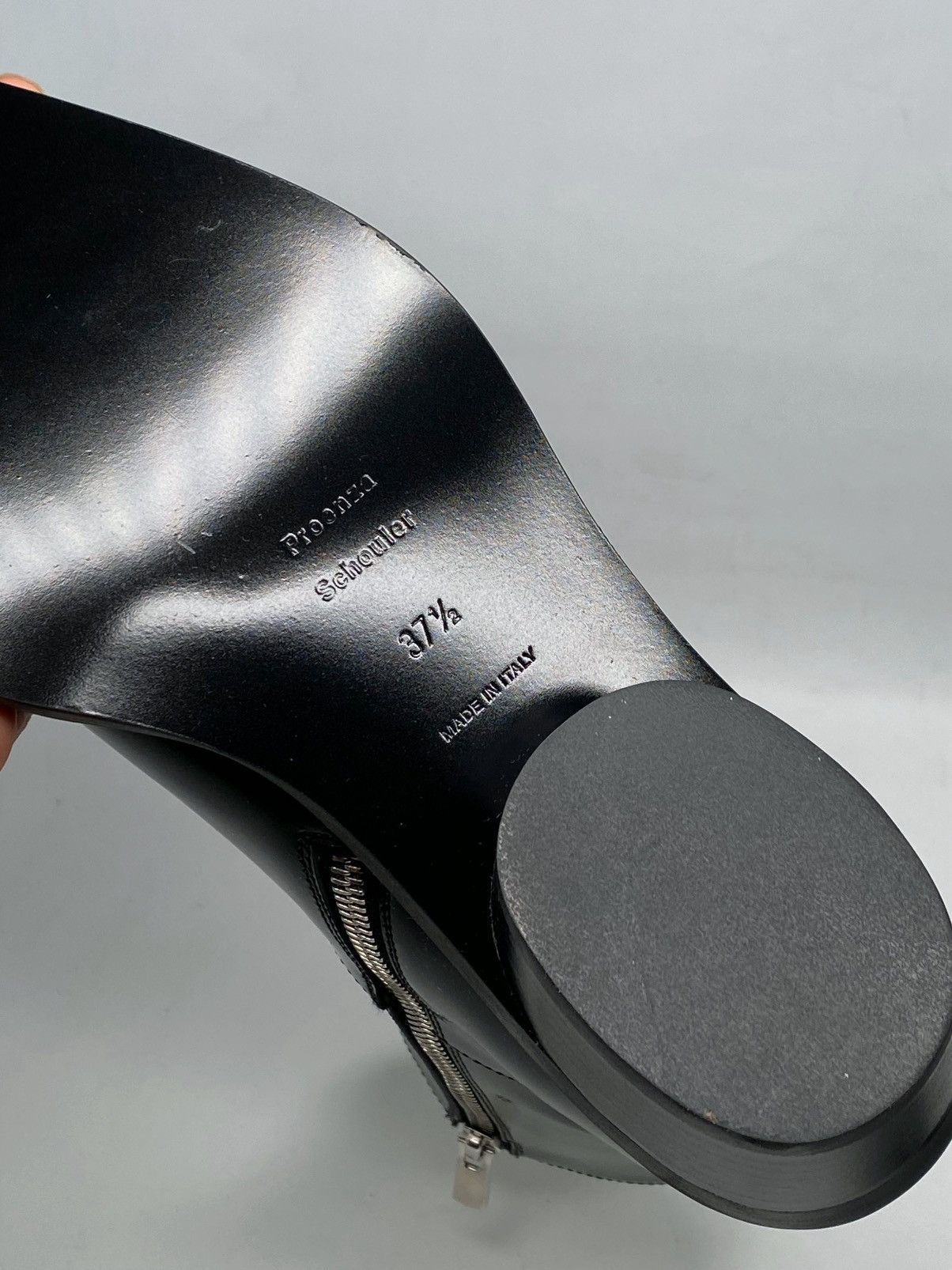 Proenza Schouler Proenza Schouler Bronco 40MM Calfskin Ankle Boots size 37.5 Size US 7.5 / IT 37.5 - 13 Thumbnail