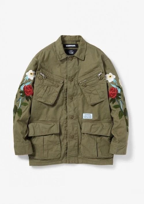 Neighborhood NEIGHBORHOOD COMBAT Embroidered Utility Jacket S Brand New Size US S / EU 44-46 / 1 - 1 Thumbnail