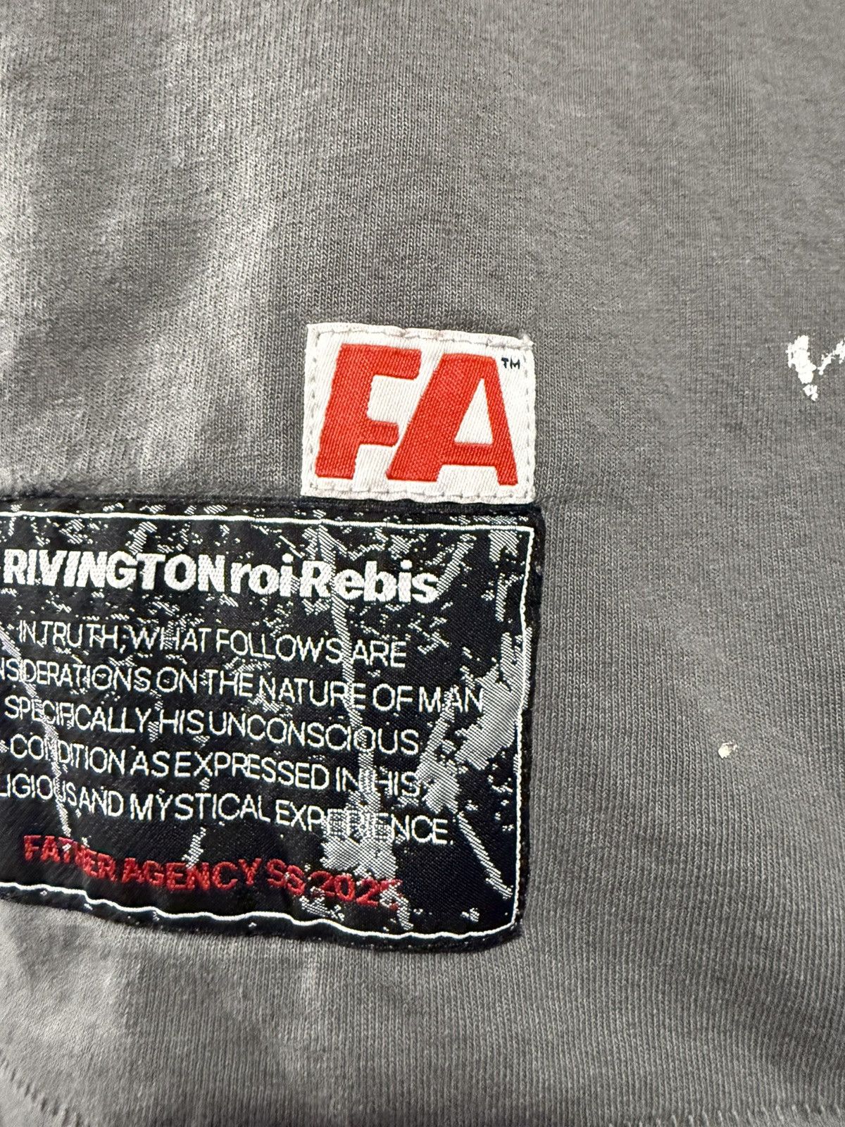RRR-123 RRR-123 Love Stuff LS Tee Size US XL / EU 56 / 4 - 4 Thumbnail