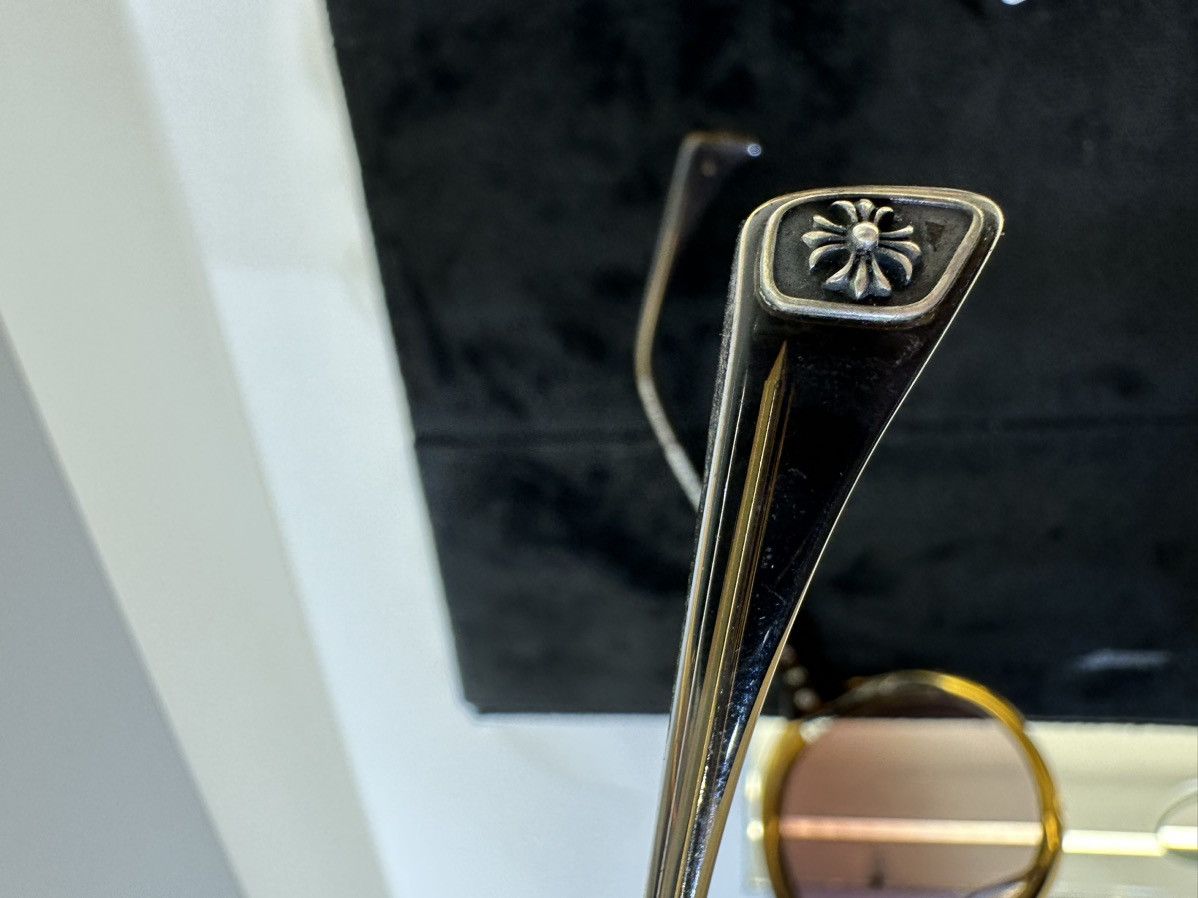 Chrome Hearts Chrome Hearts Widows Tear Sunglasses Size ONE SIZE - 6 Thumbnail