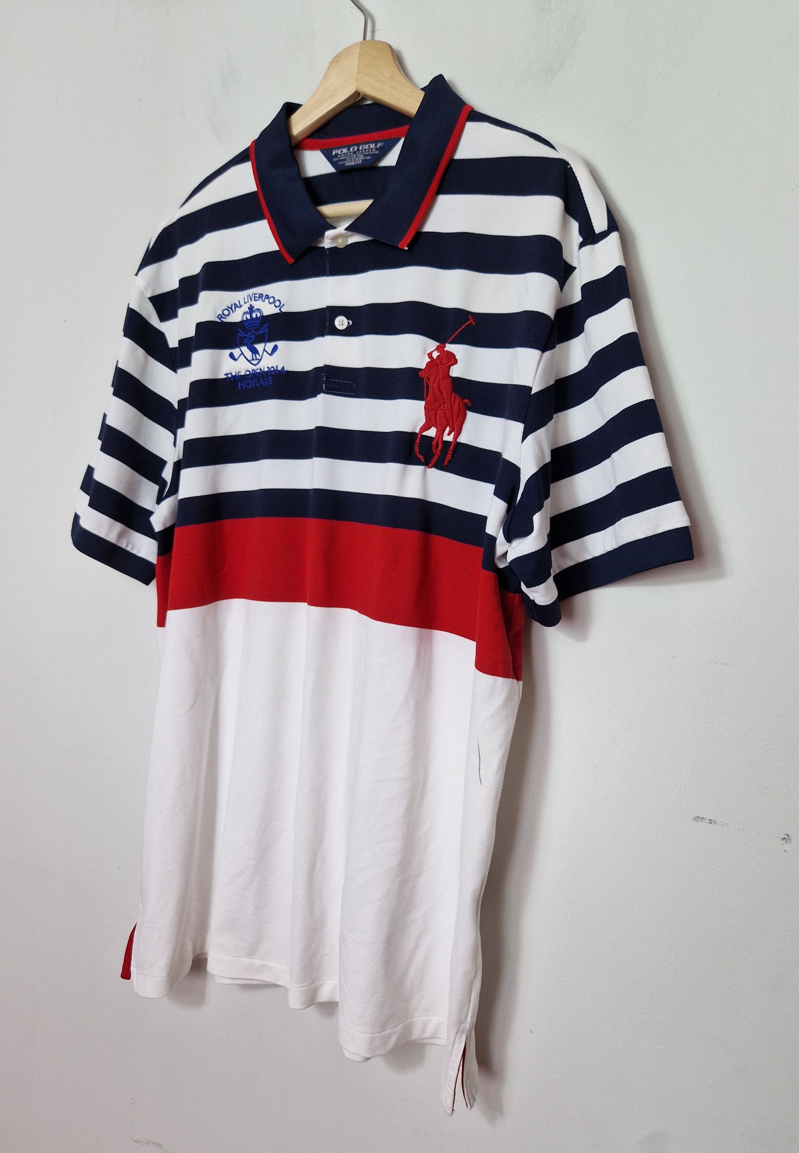 Polo Ralph Lauren × Ralph Lauren × Vintage Polo Ralph Lauren big pony logo vintage polo tee Size US XL / EU 56 / 4 - 2 Thumbnail