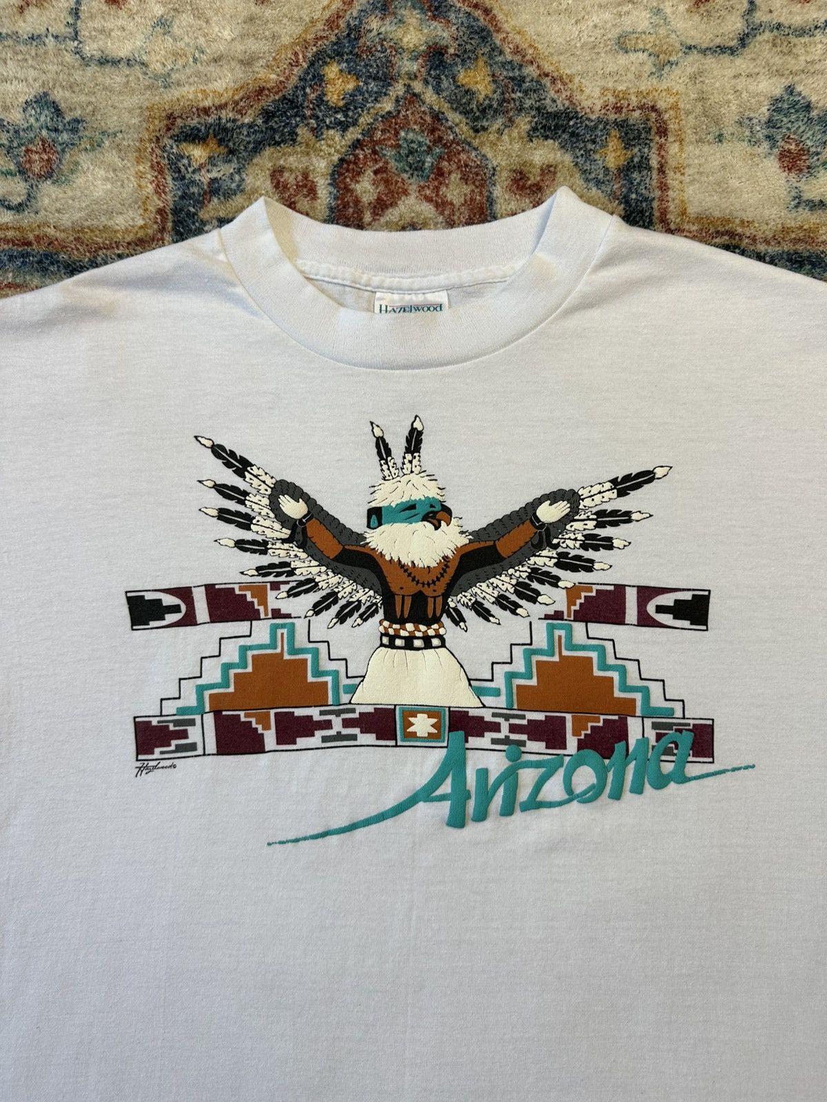 Vintage Vintage Arizona Aztec T-shirt Large Size US L / EU 52-54 / 3 - 4 Thumbnail