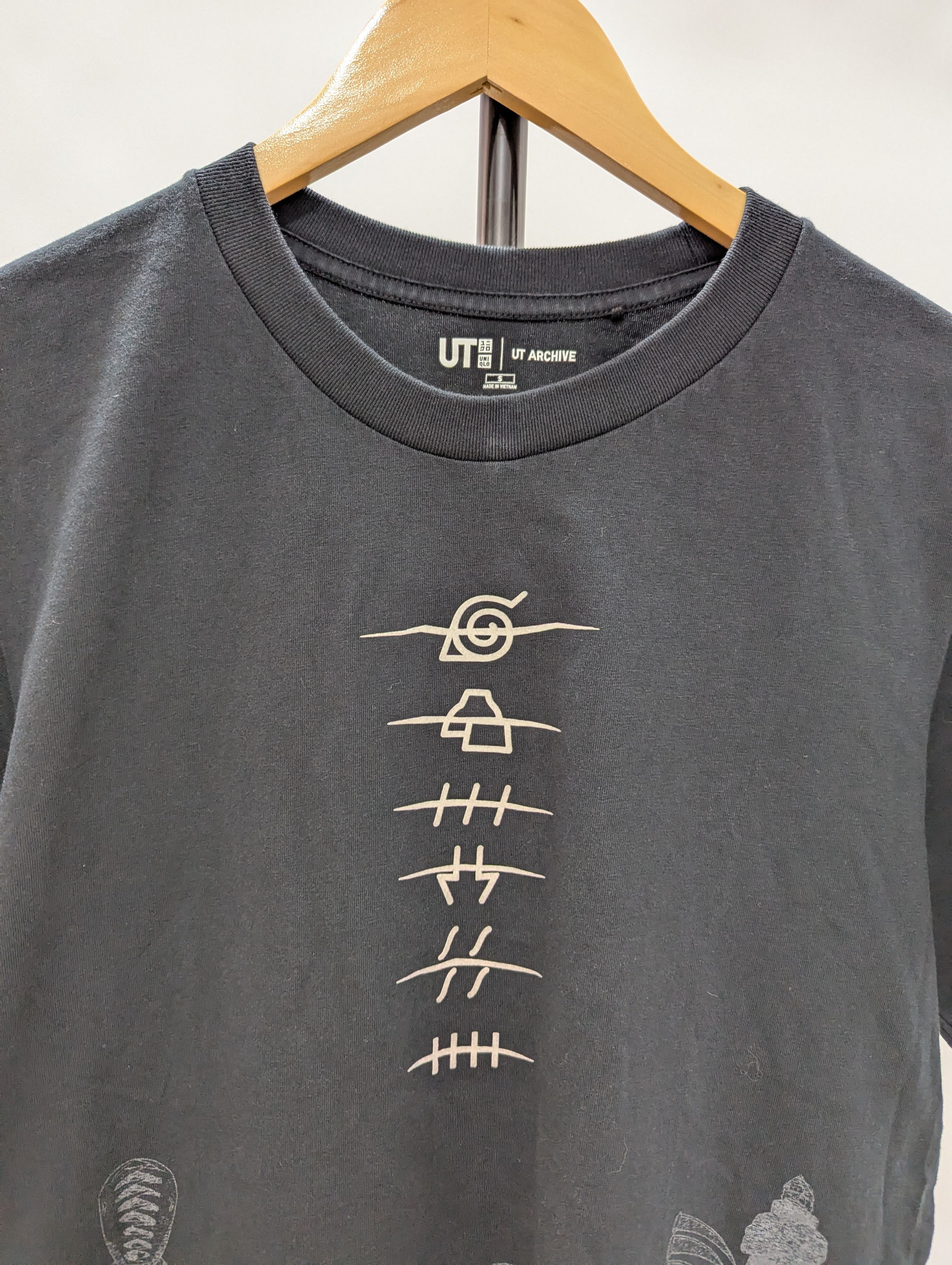 Anime × Uniqlo Uniqlo UT Archive Naruto The Akatsuki Anime Shirt Vintage Size US S / EU 44-46 / 1 - 4 Thumbnail