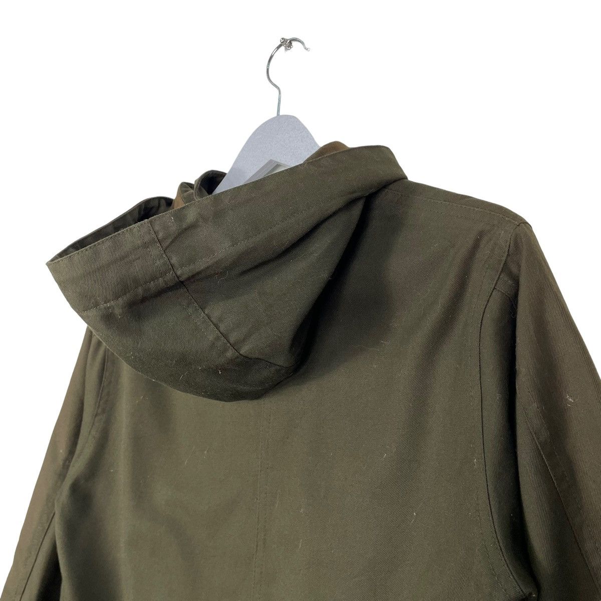 HARE × If Six Was Nine × Japanese Brand 💥HARE JAPAN ARMY GREEN FISHTAIL PARKA Size US M / EU 48-50 / 2 - 8 Thumbnail