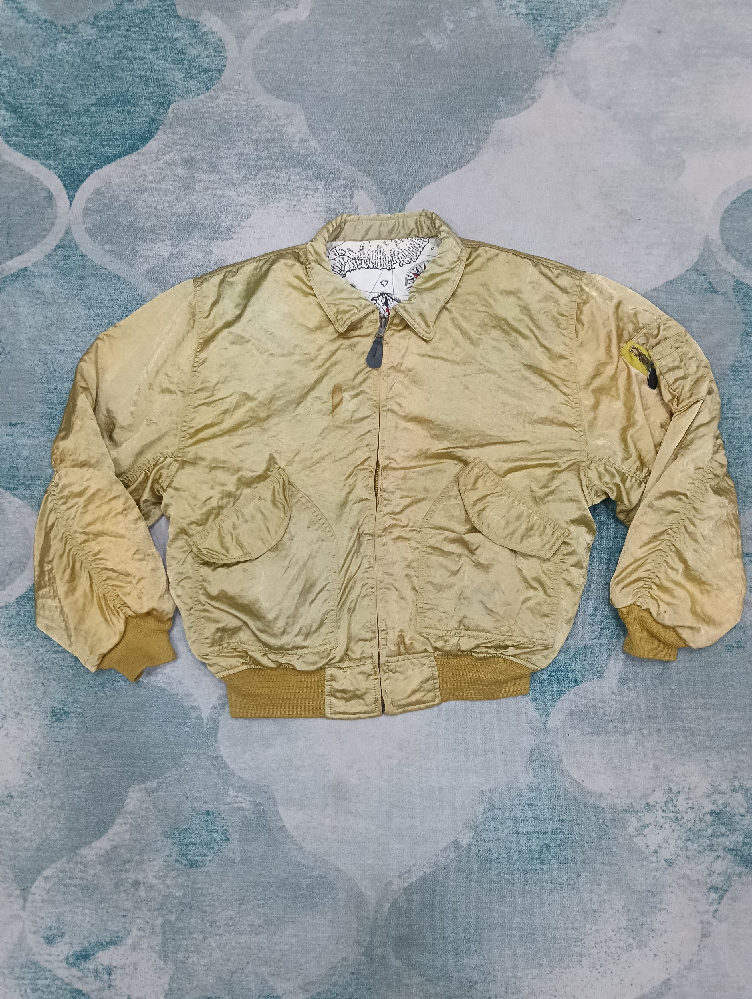 Beauty Beast × Japanese Brand Vintage Admirable Brand Reversible Bomber Jacket Size US XL / EU 56 / 4 - 3 Thumbnail