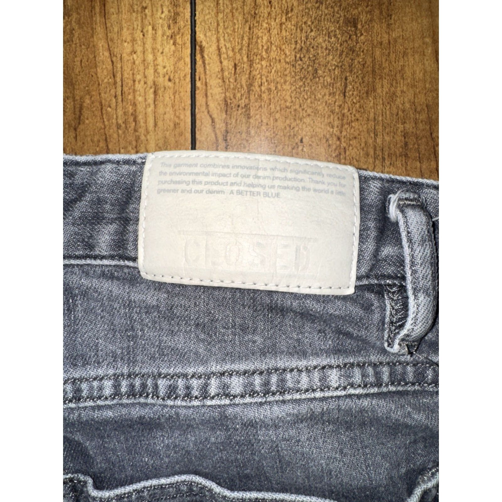 CLOSED Closed Jeans Grey Made In Italy 28x28 Size 28" / US 6 / IT 42 - 7 Thumbnail