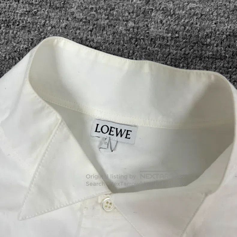Loewe Loewe Asymmetric shirt Size M / US 6-8 / IT 42-44 - 5 Thumbnail