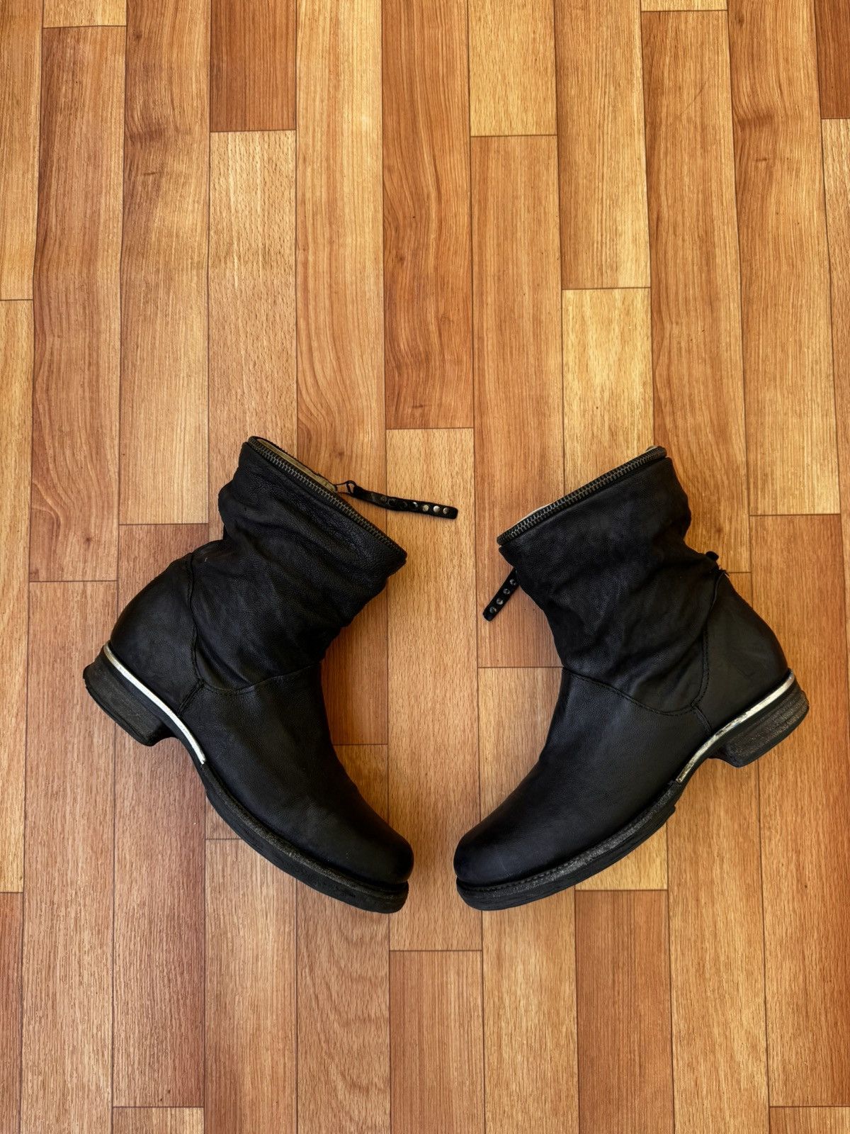 A.S.98 🕷️A.S 98 python leather boots like kmri , guidi Size US 7.5 / EU 40-41 - 11 Thumbnail