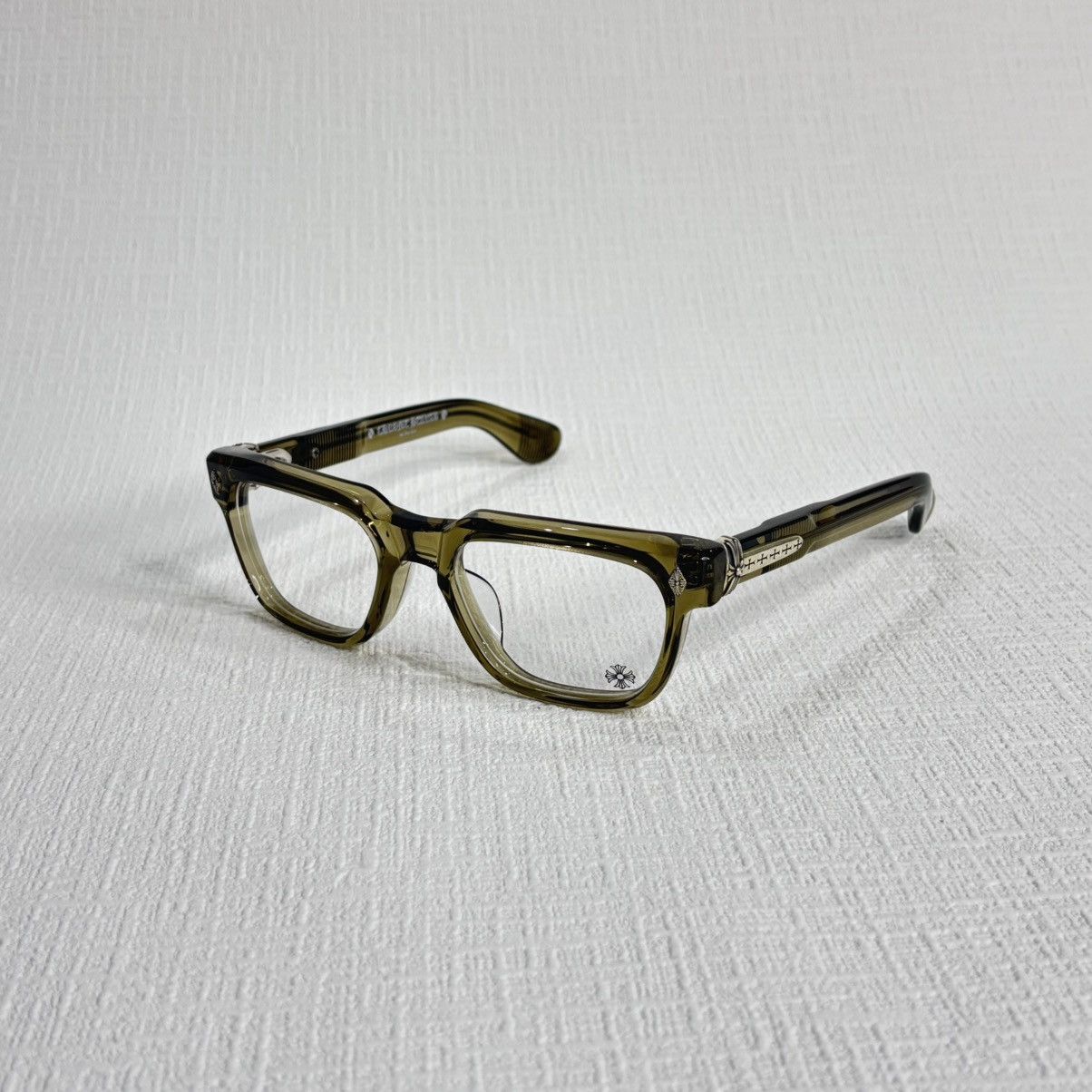 Chrome Hearts CHROME HEARTS PEN 15 ARMY EYEGLASSES Size ONE SIZE - 1 Thumbnail